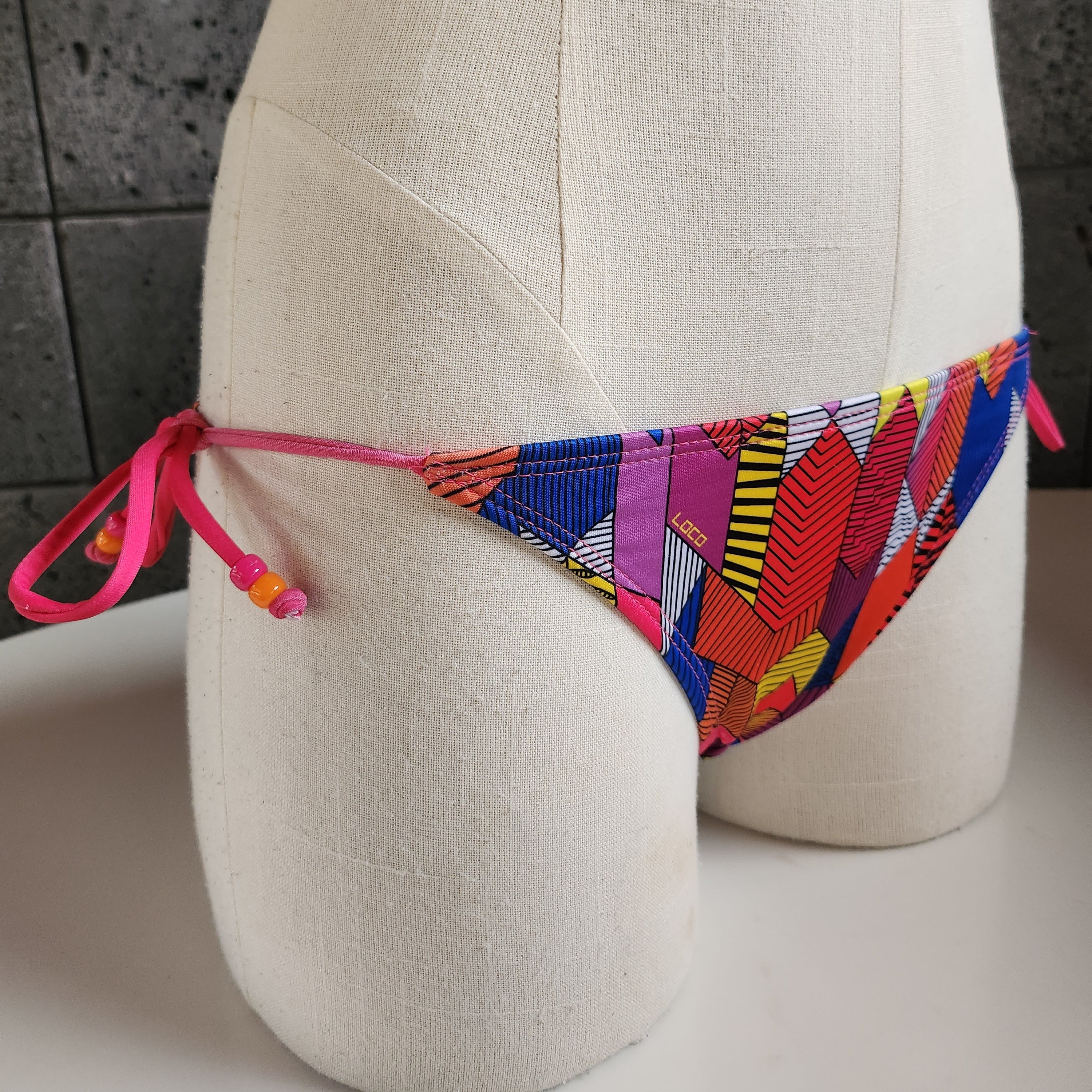 Loco Boutique Geo Feather Side Ties