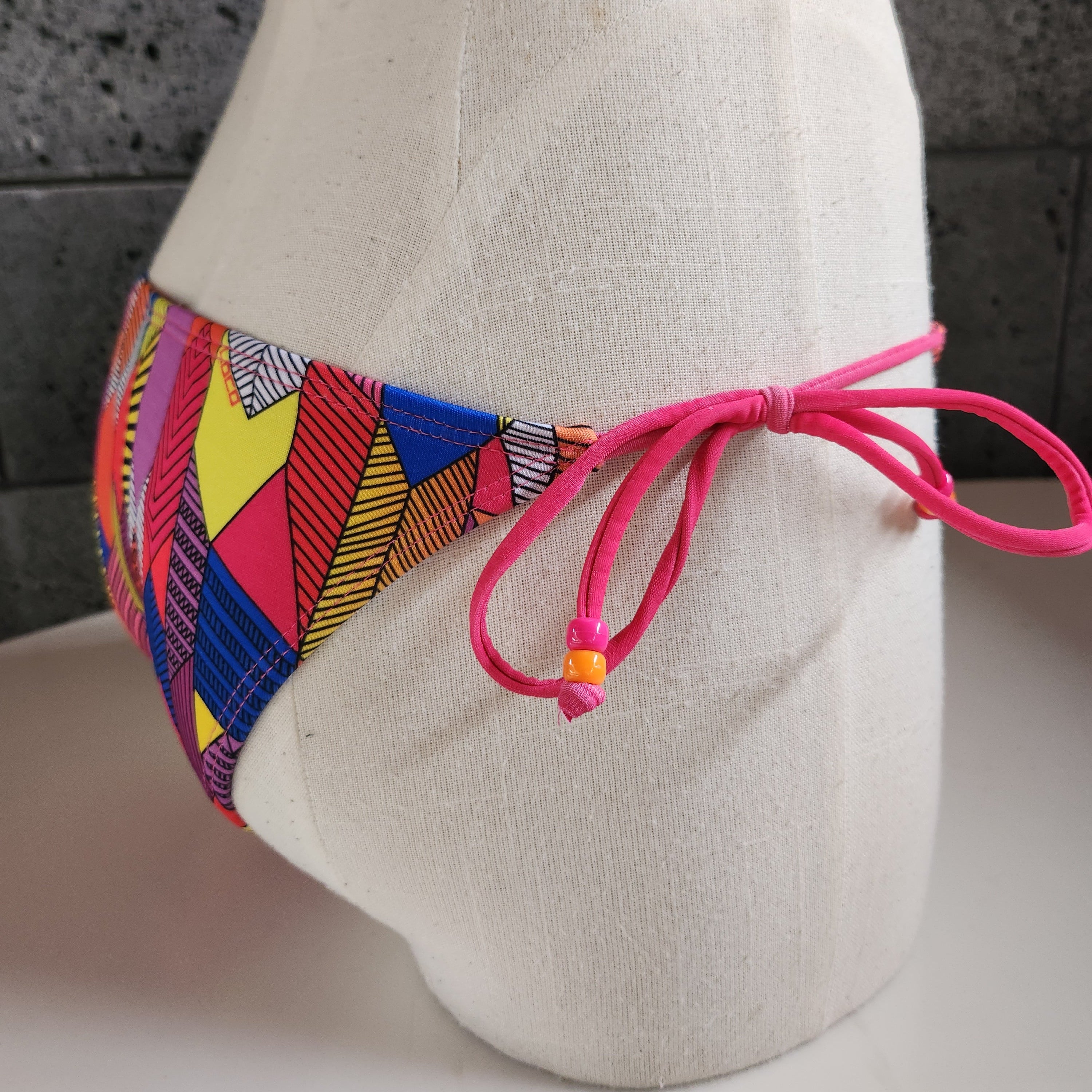 Loco Boutique Geo Feather Side Ties