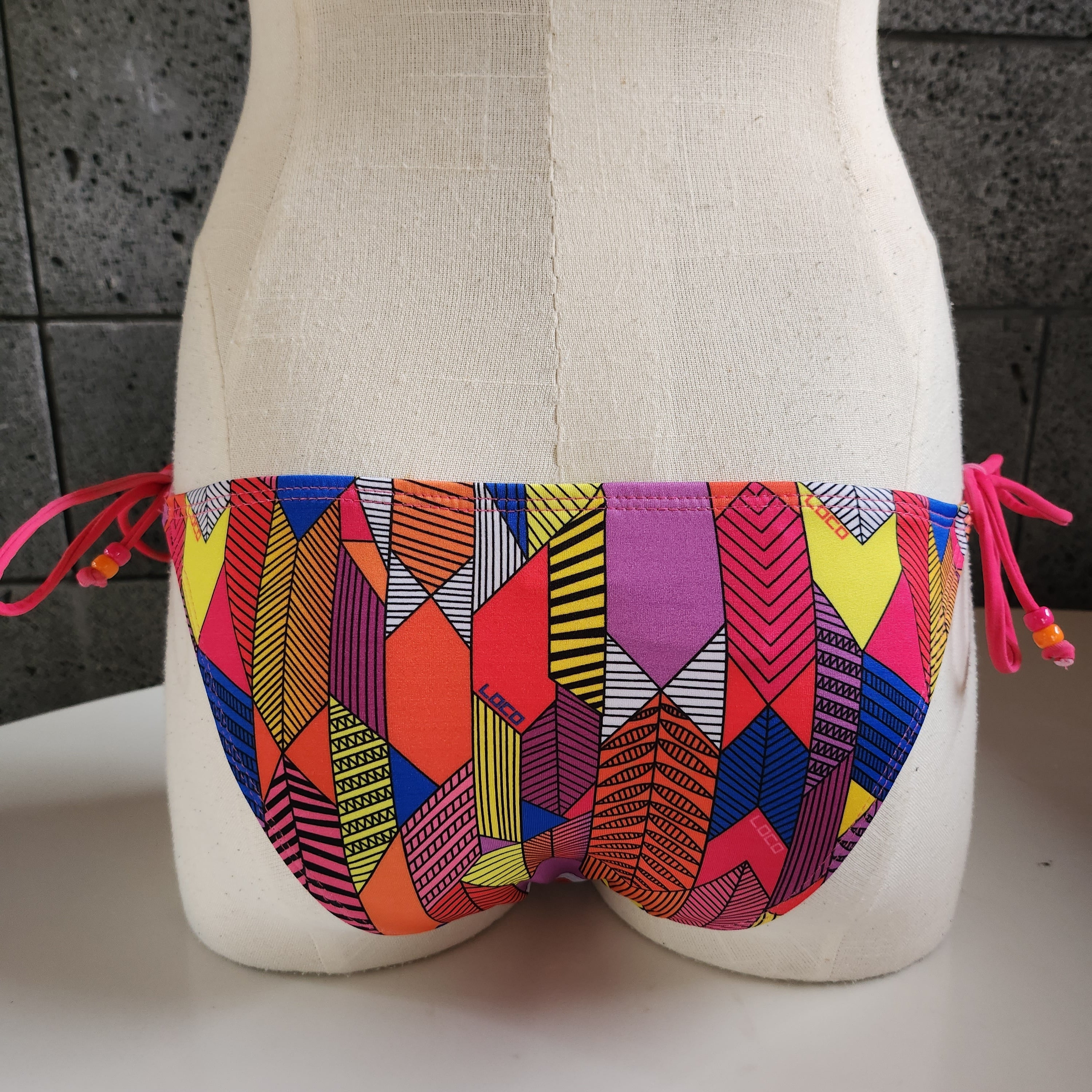 Loco Boutique Geo Feather Side Ties