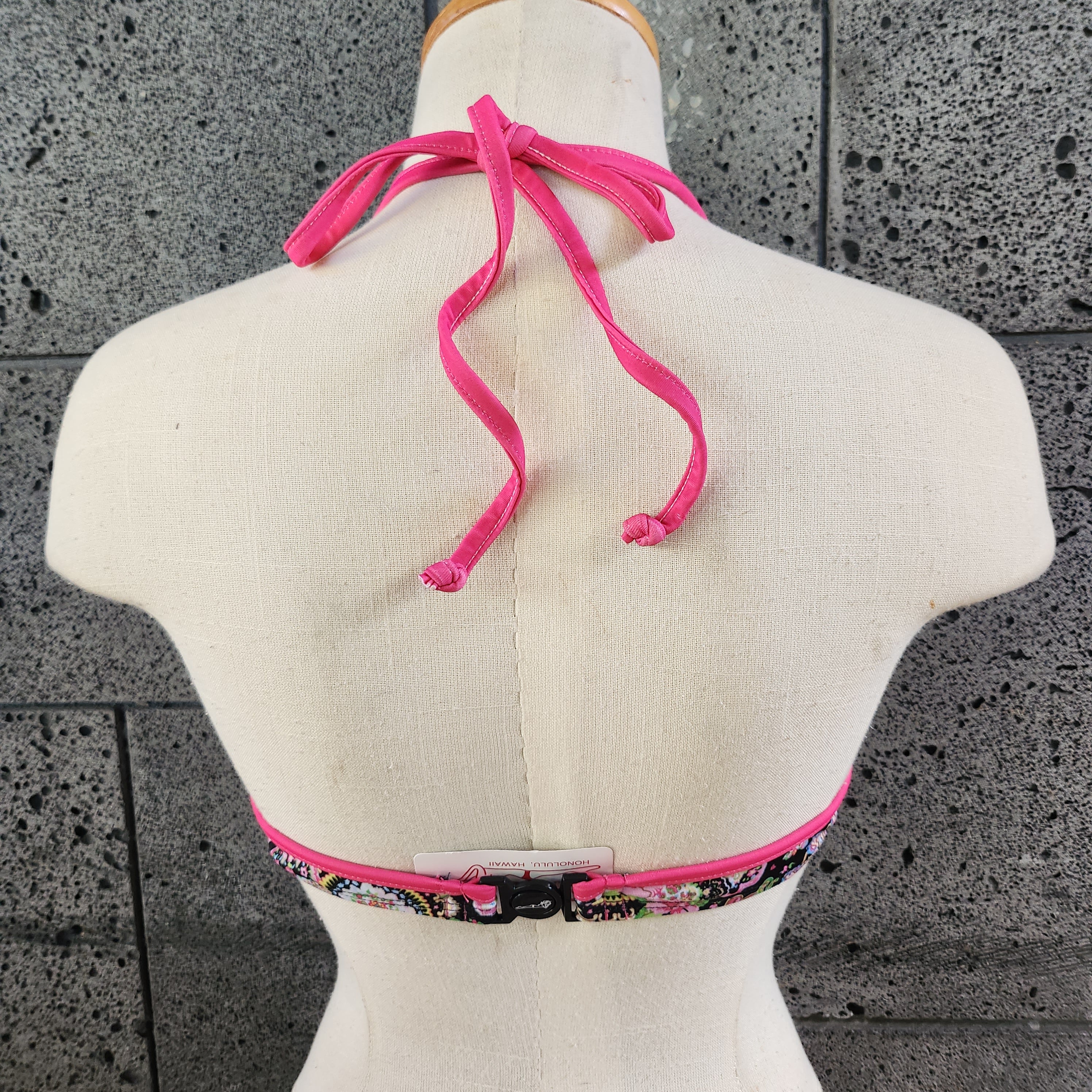 Loco Boutique Loco Paisley Ruffle Underwire