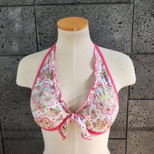 Loco Boutique Loco Paisley Ruffle Underwire