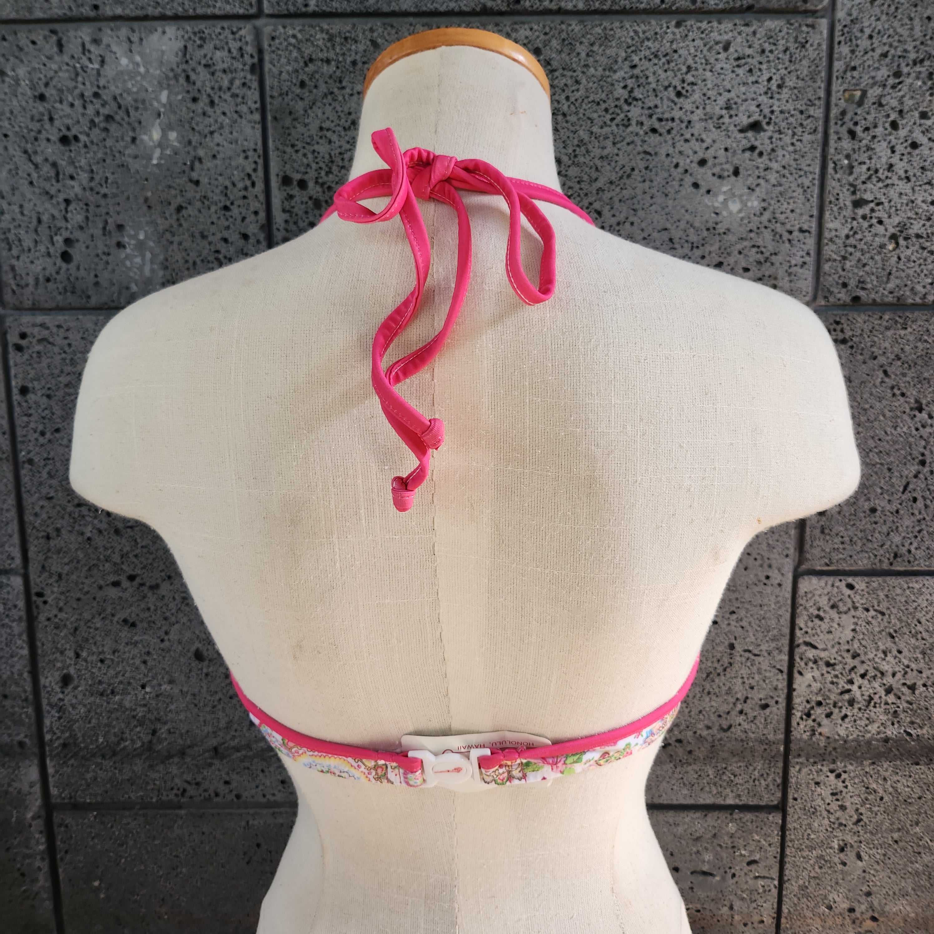 Loco Boutique Loco Paisley Ruffle Underwire