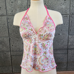 Loco Boutique Loco Paisley Ruffle Tankini