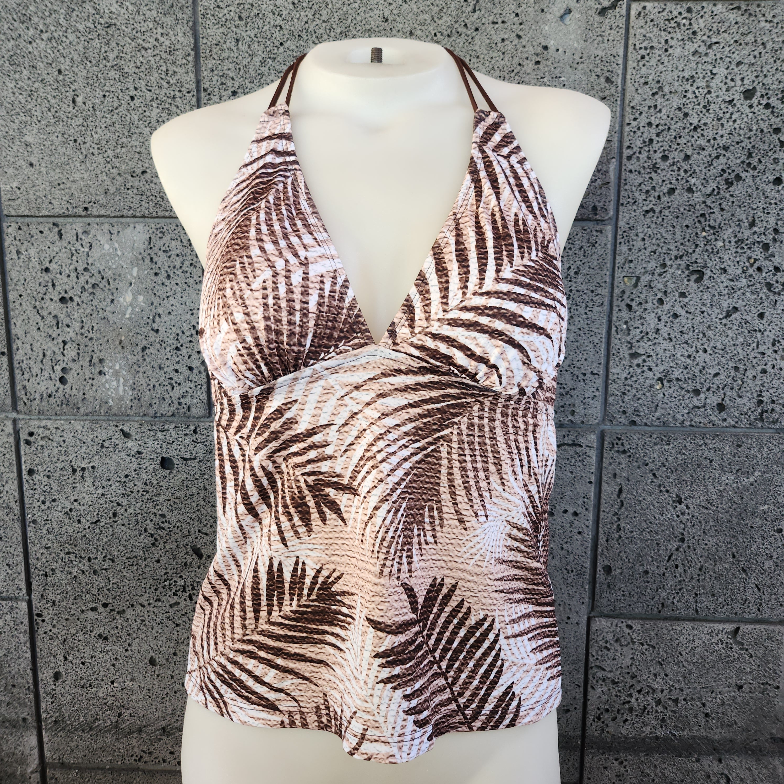 Loco Boutique Kilauea Double Strap Tankini