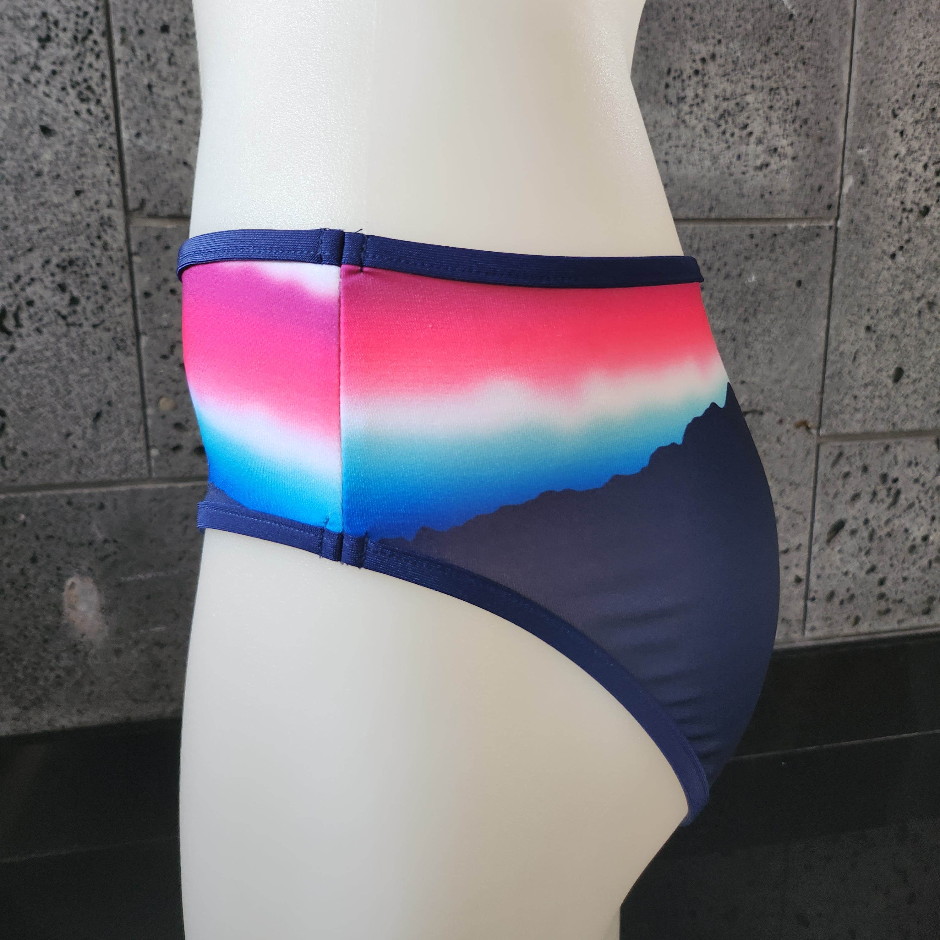 Loco Boutique Tie Dye Shadow 3-inch Sides