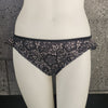 Loco Boutique Loco Lace Side Ruffle - BLACK / XS