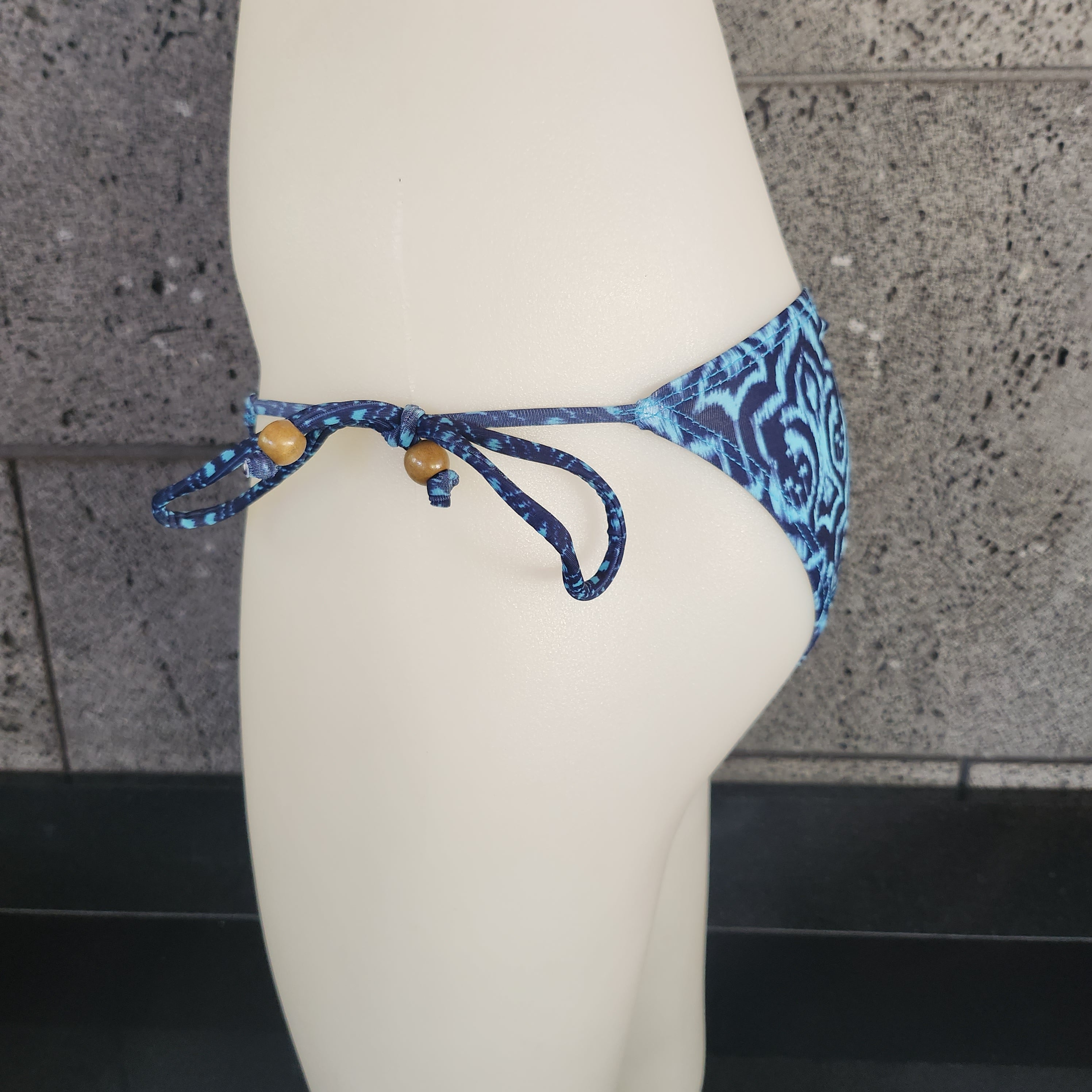 Loco Boutique Indo Cinched Back Side Ties