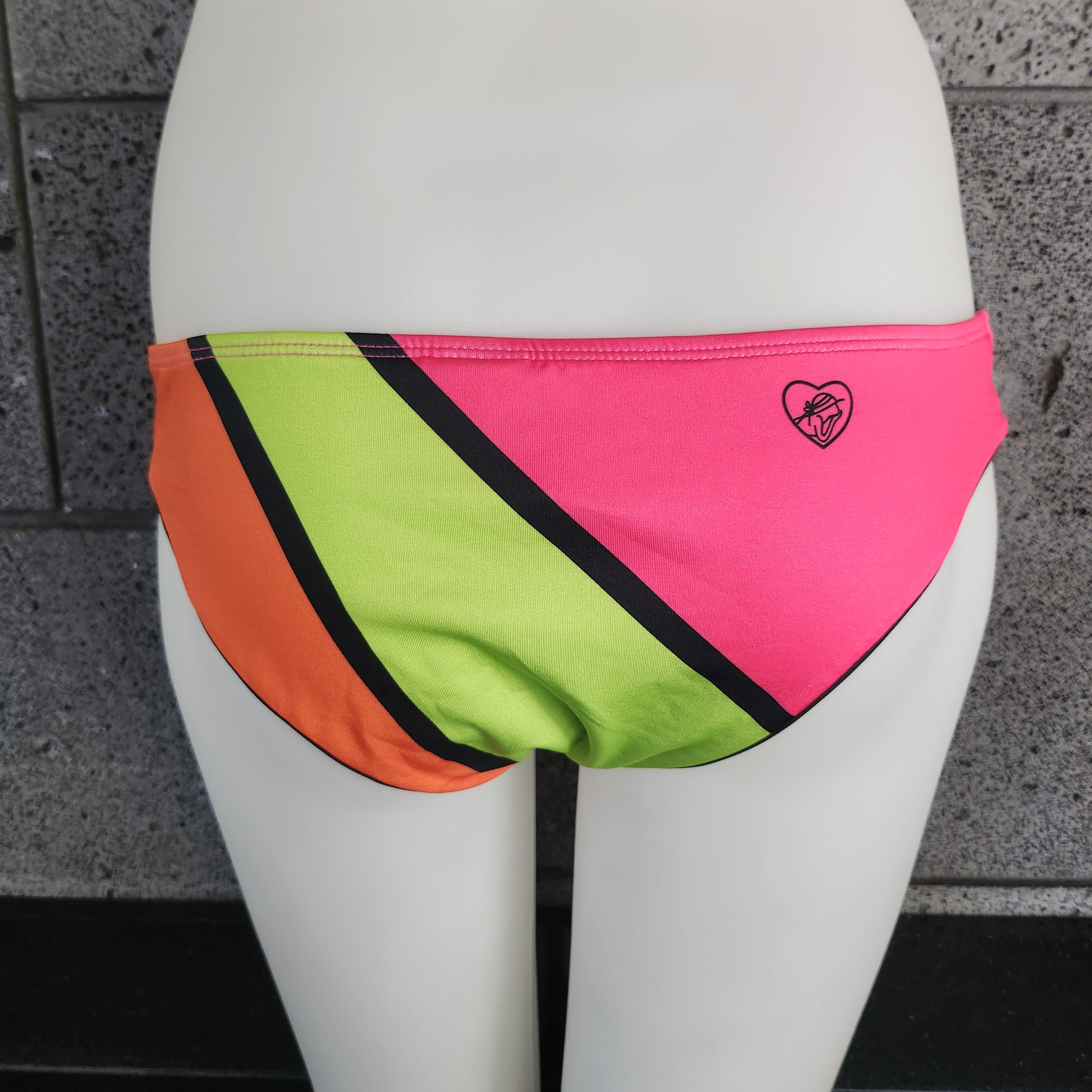 Loco Boutique Color Blocking Pipingless