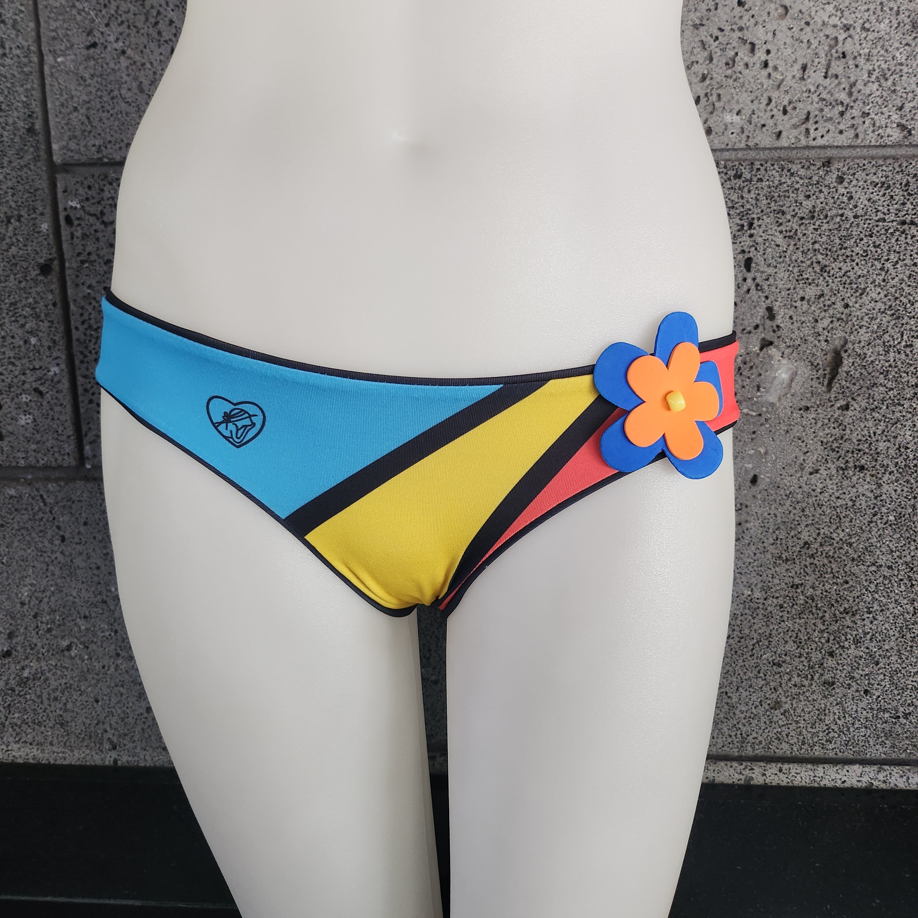 Loco Boutique Color Blocking Pipingless