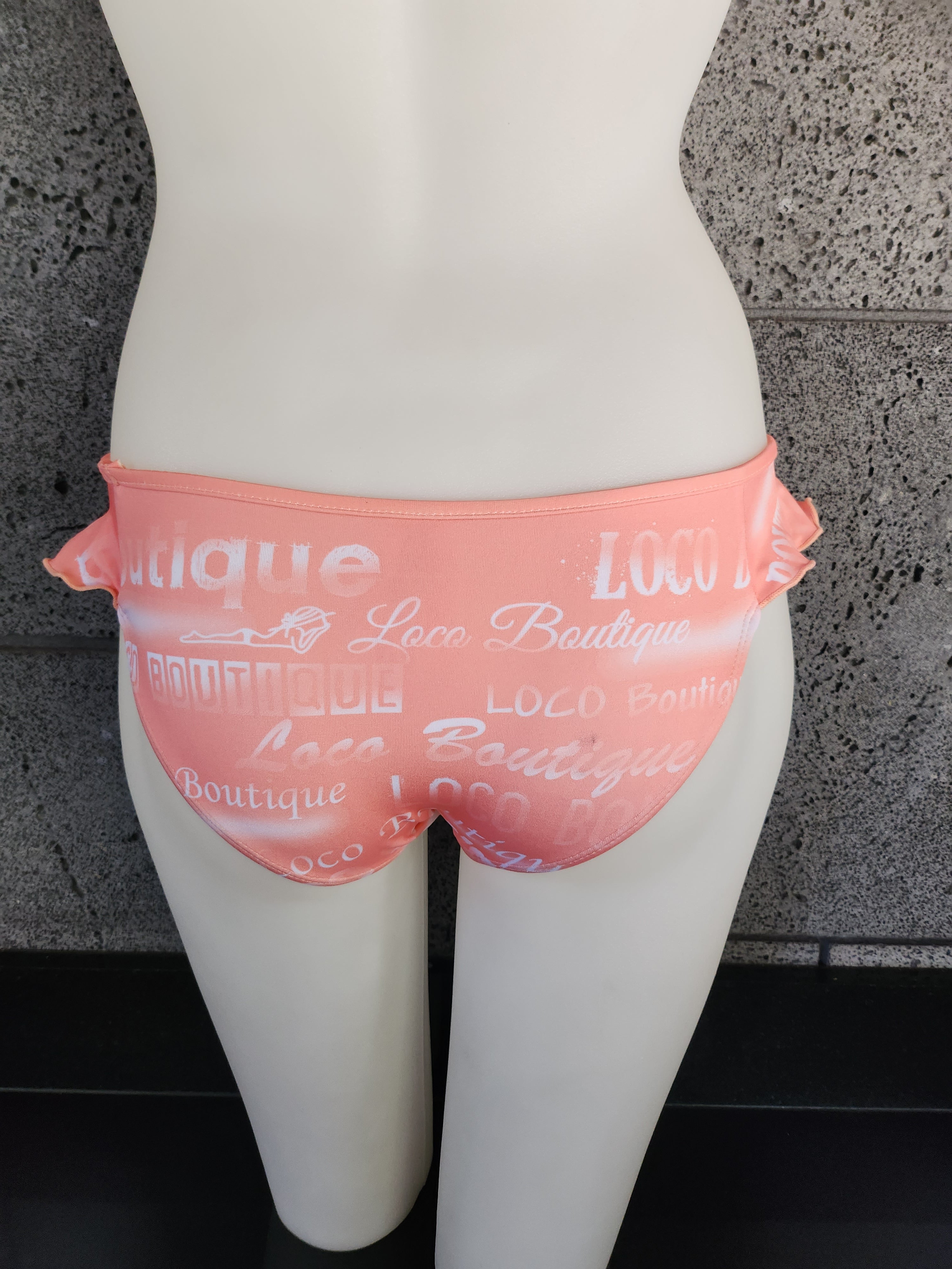 Loco Boutique Signature Side Ruffle