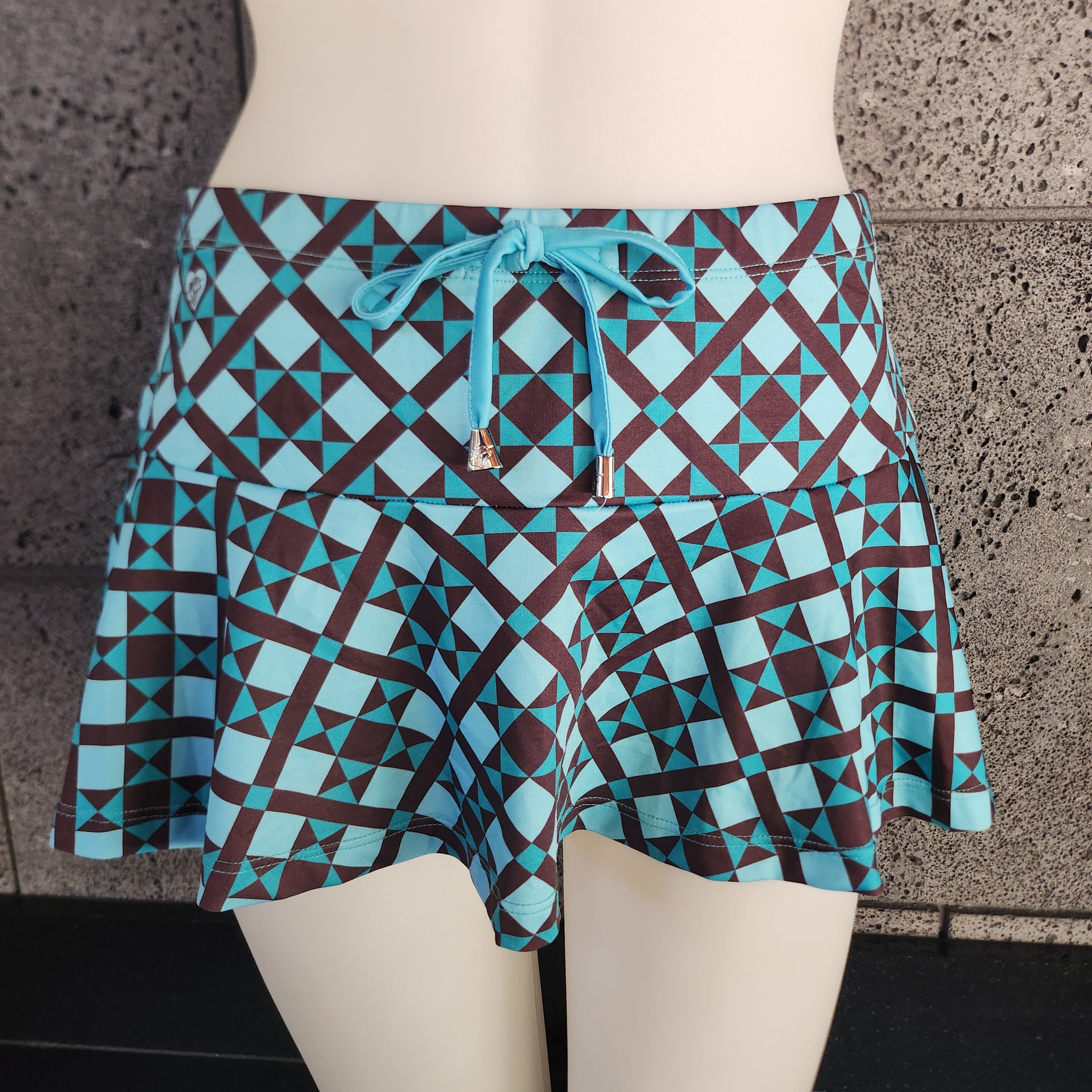 Loco Boutique Diagram Skirt