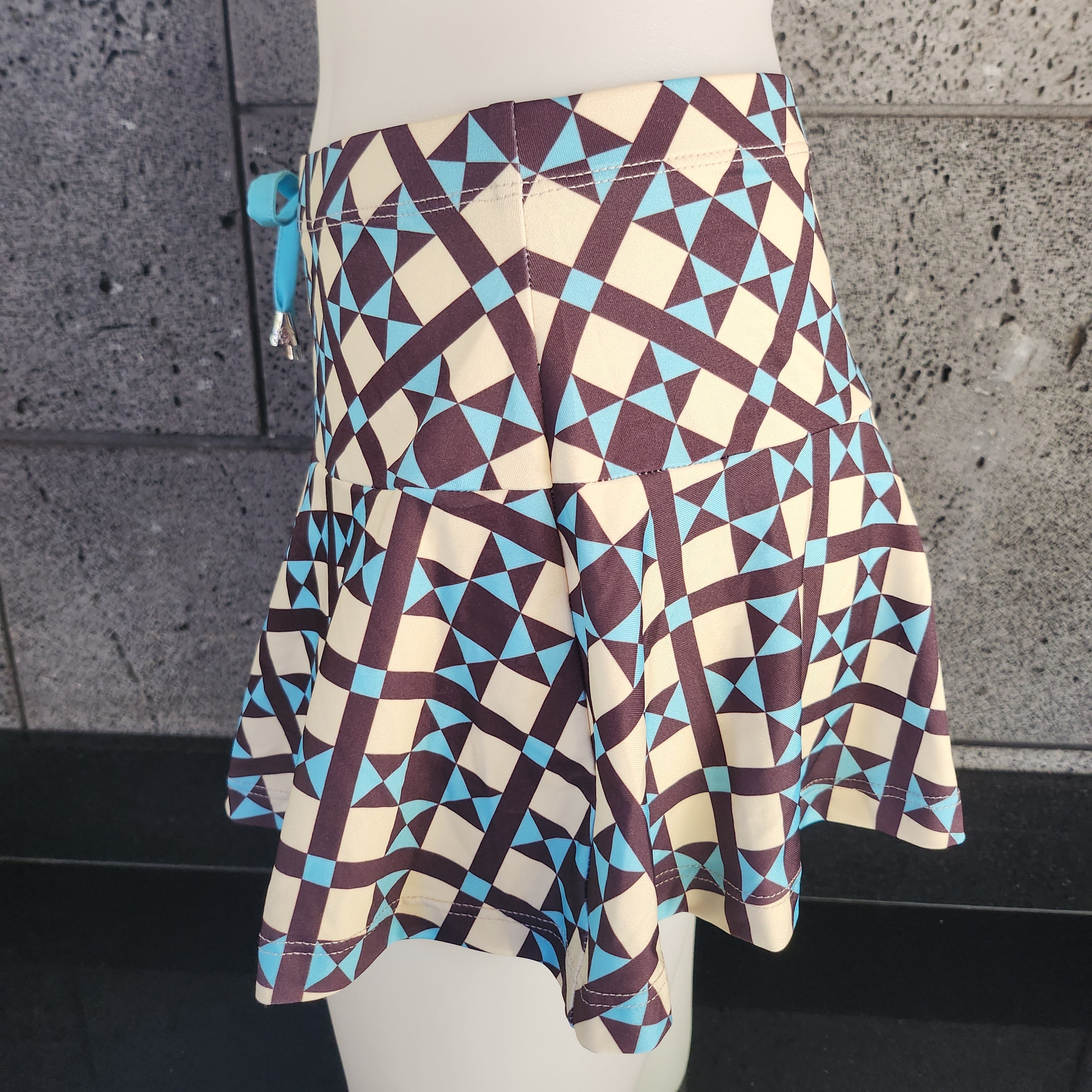 Loco Boutique Diagram Skirt
