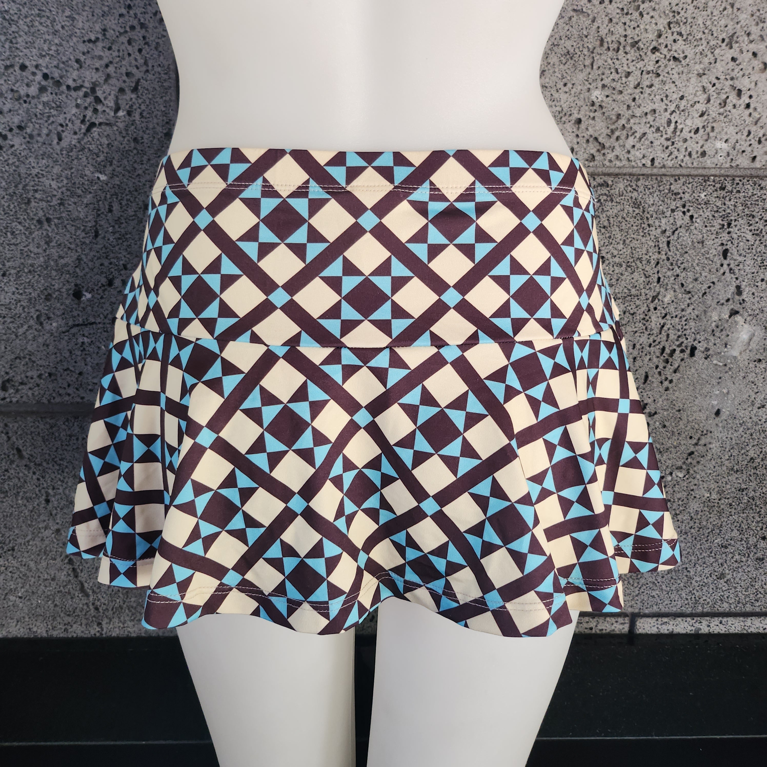 Loco Boutique Diagram Skirt