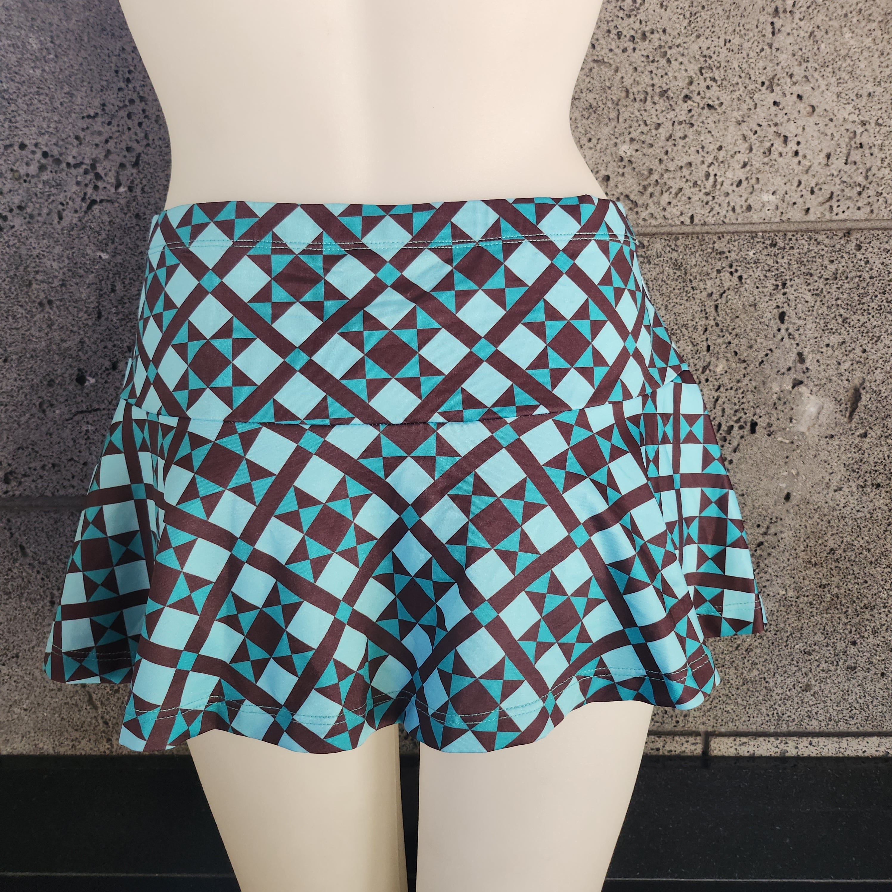 Loco Boutique Diagram Skirt