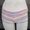 Loco Boutique Jazzy Boy Shorts - MULTI / XS