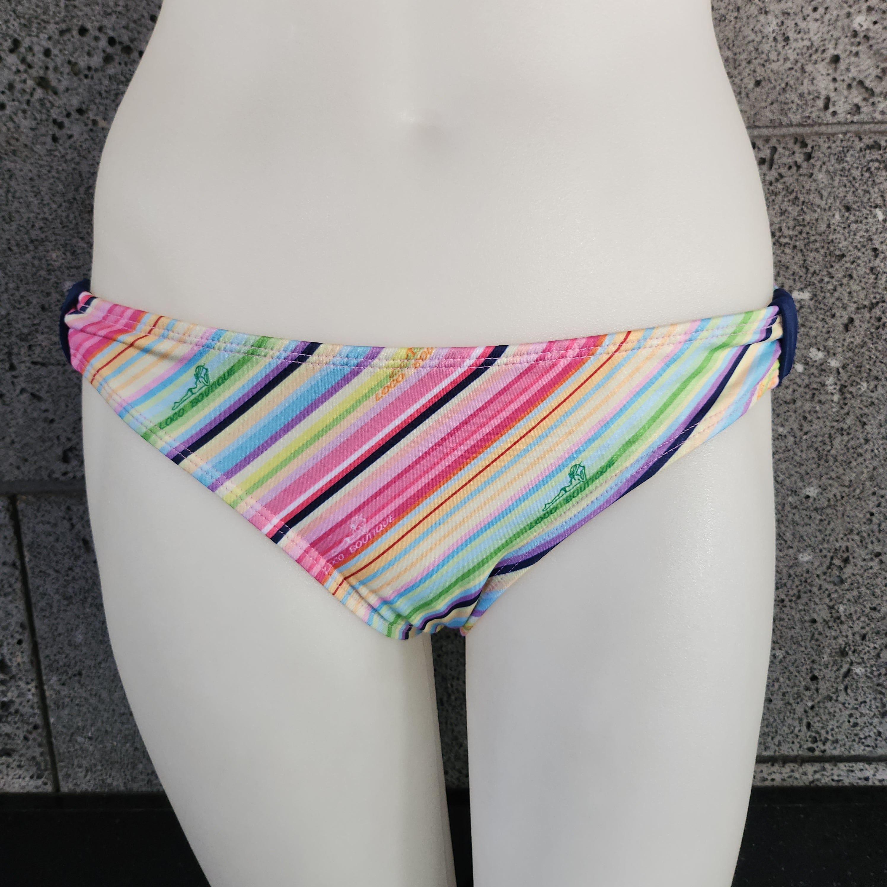 Loco Boutique Rainbow Tab Gather