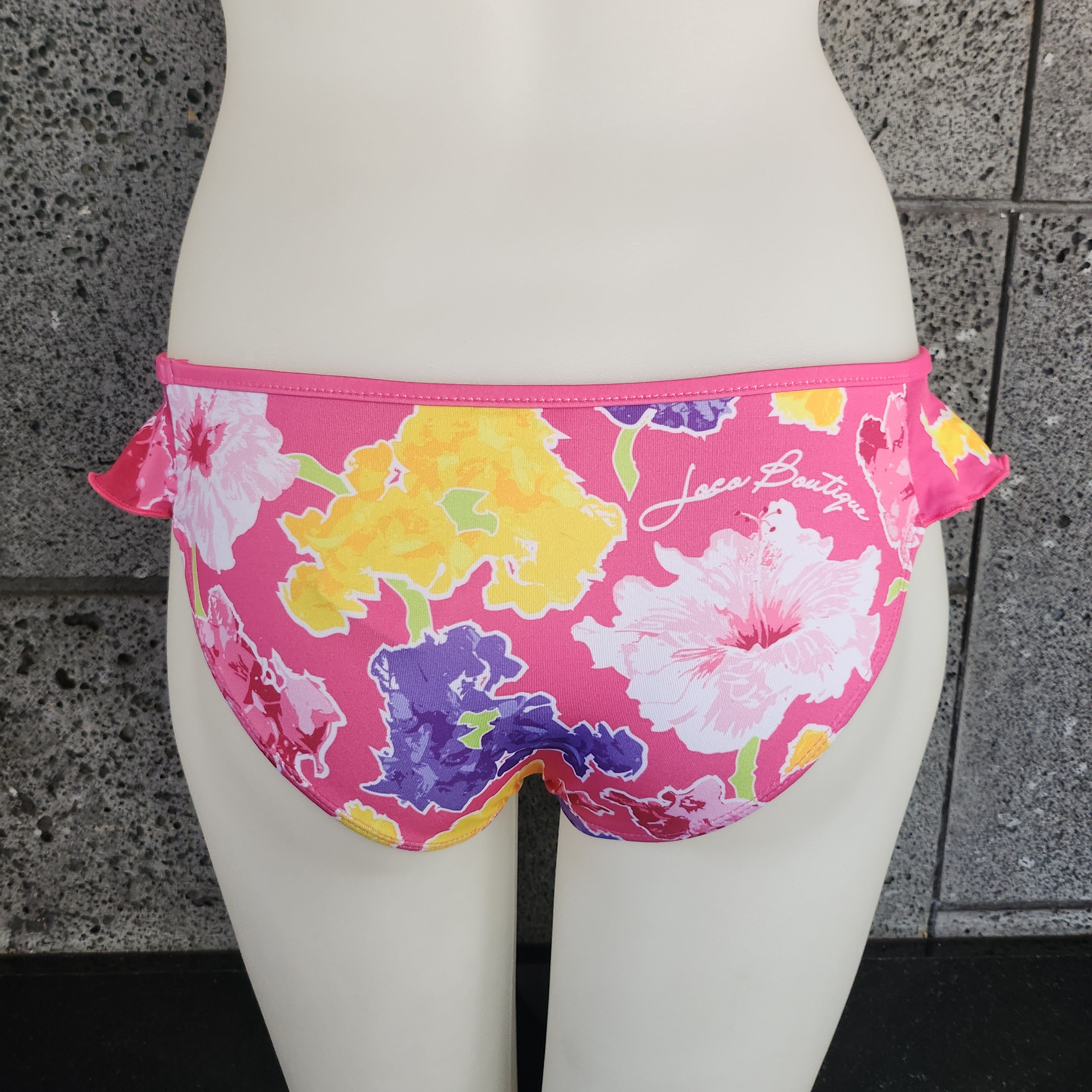 Loco Boutique Lucy Side Ruffle