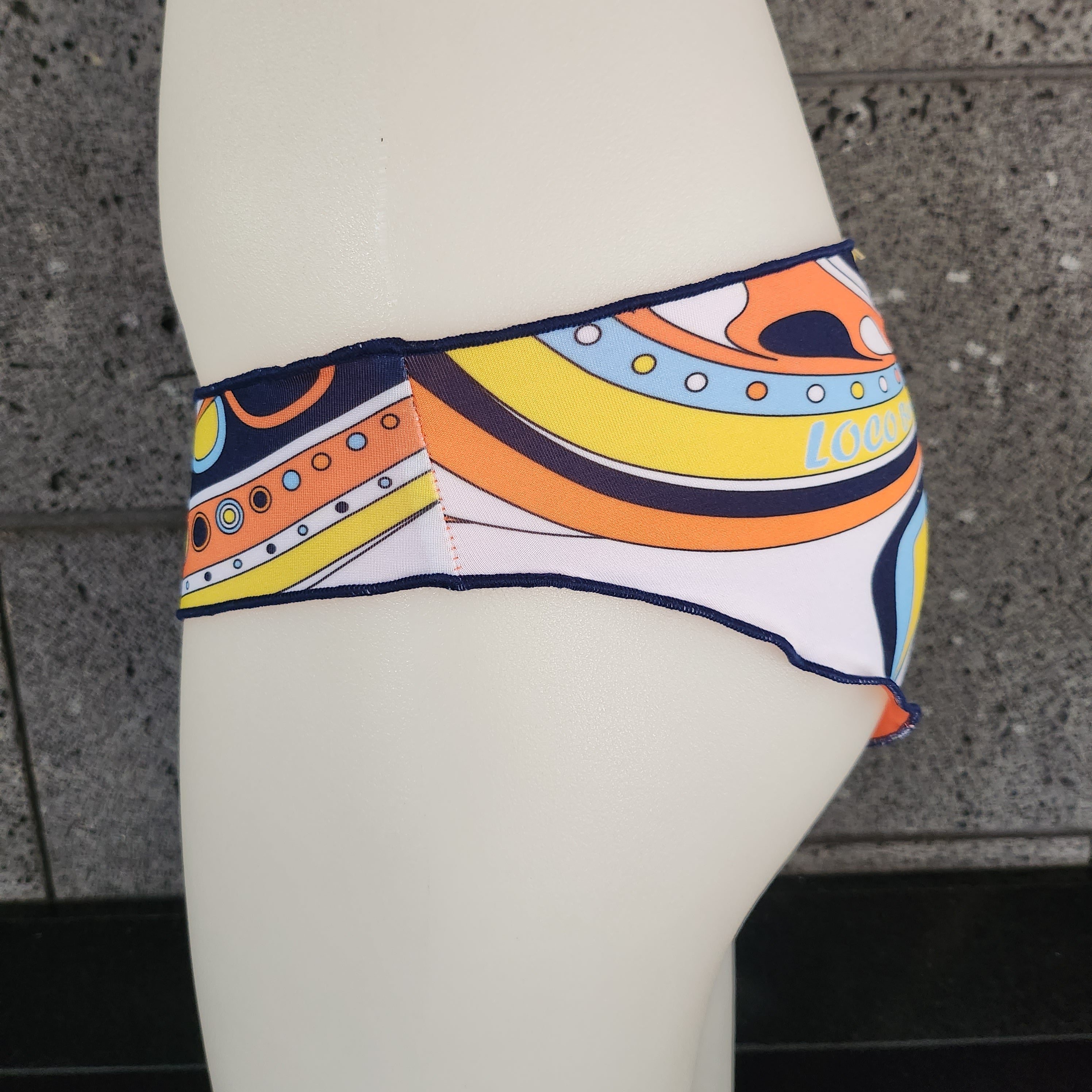 Loco Boutique Palazzo Reversible Low-Rise