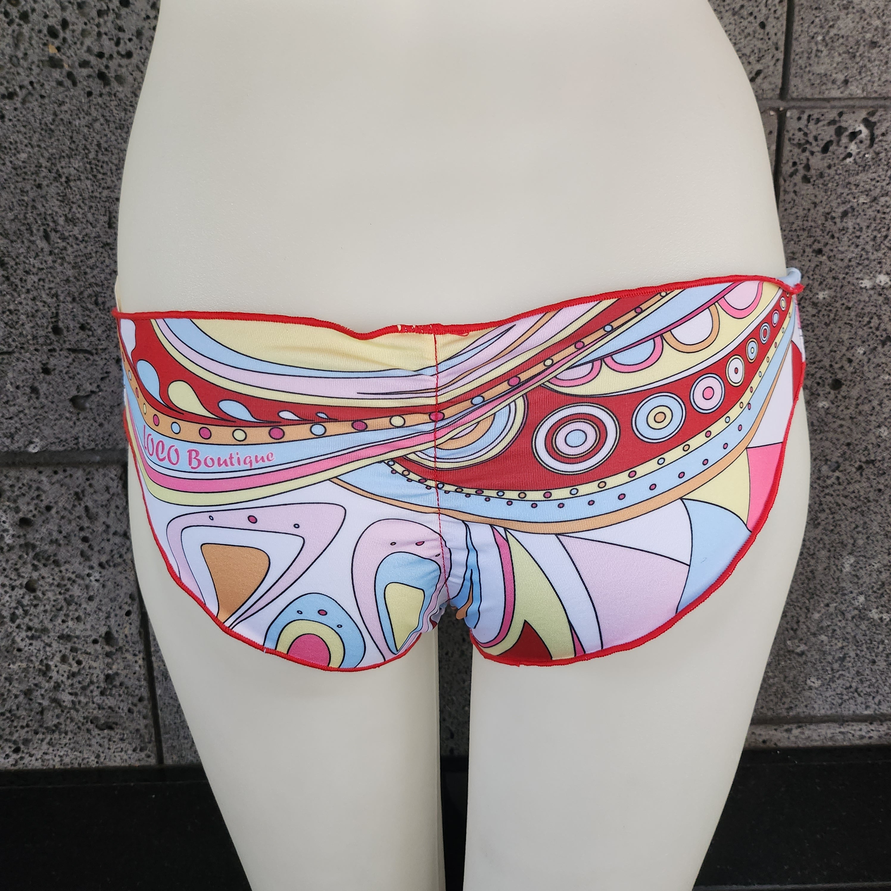 Loco Boutique Palazzo Reversible Low-Rise