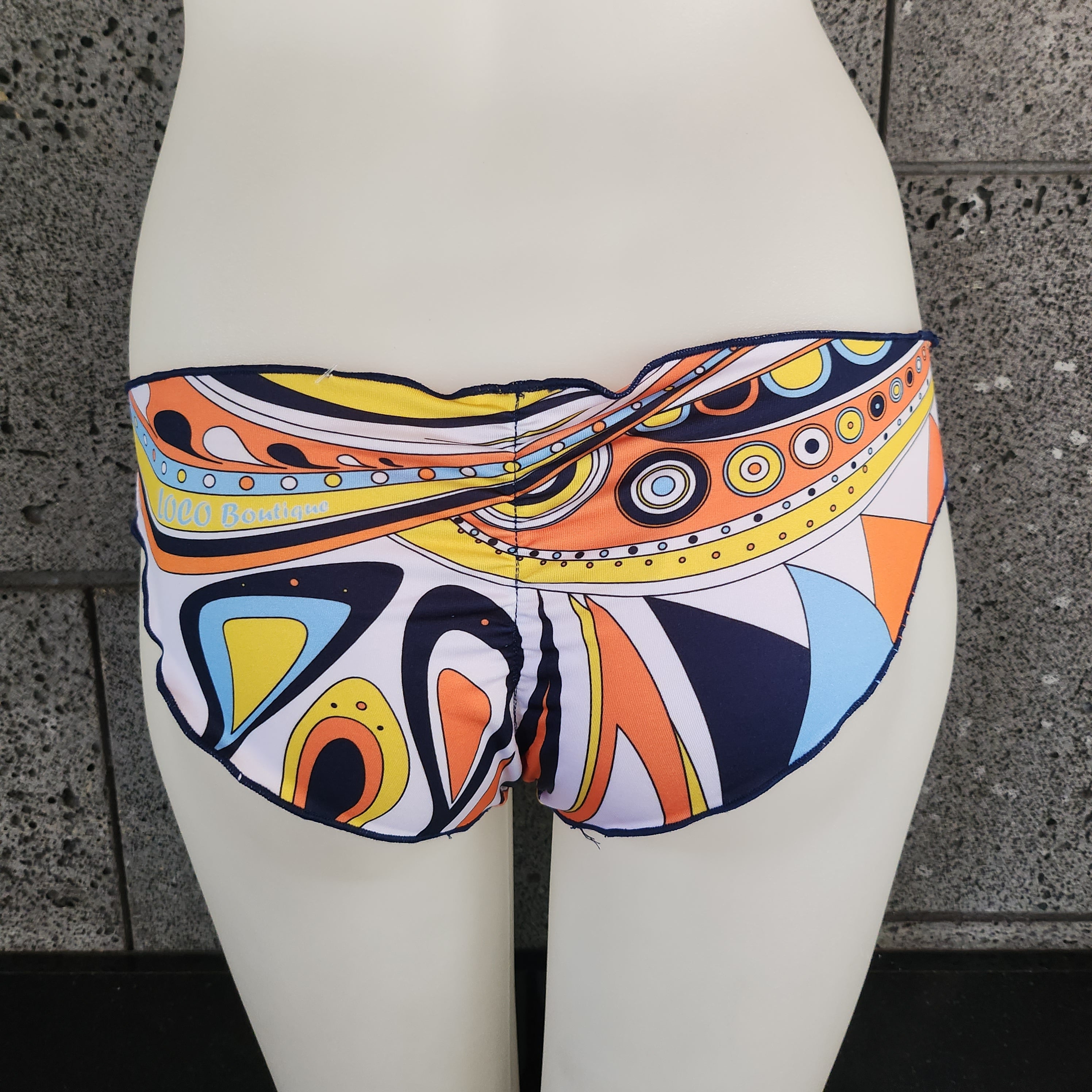 Loco Boutique Palazzo Reversible Low-Rise