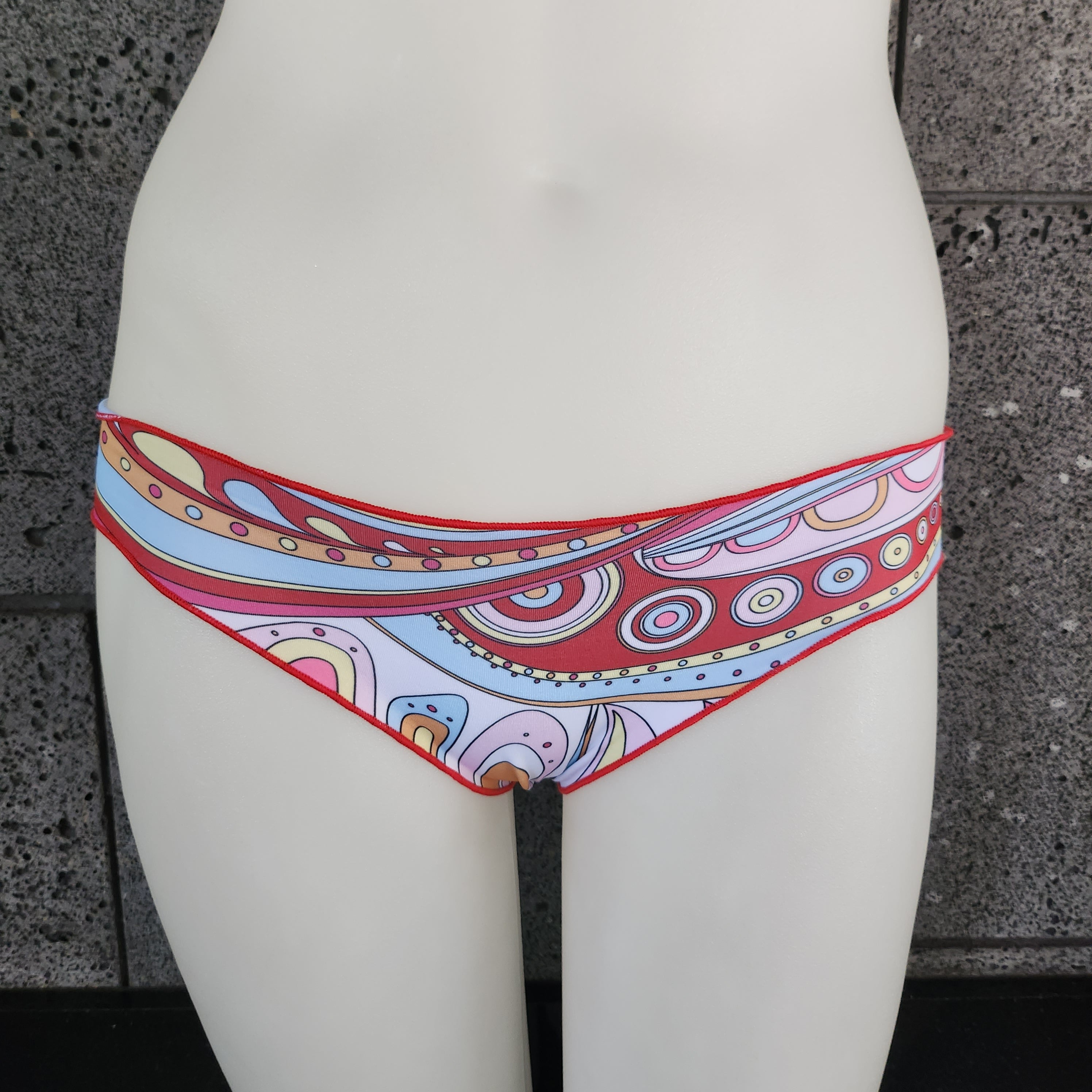 Loco Boutique Palazzo Reversible Low-Rise