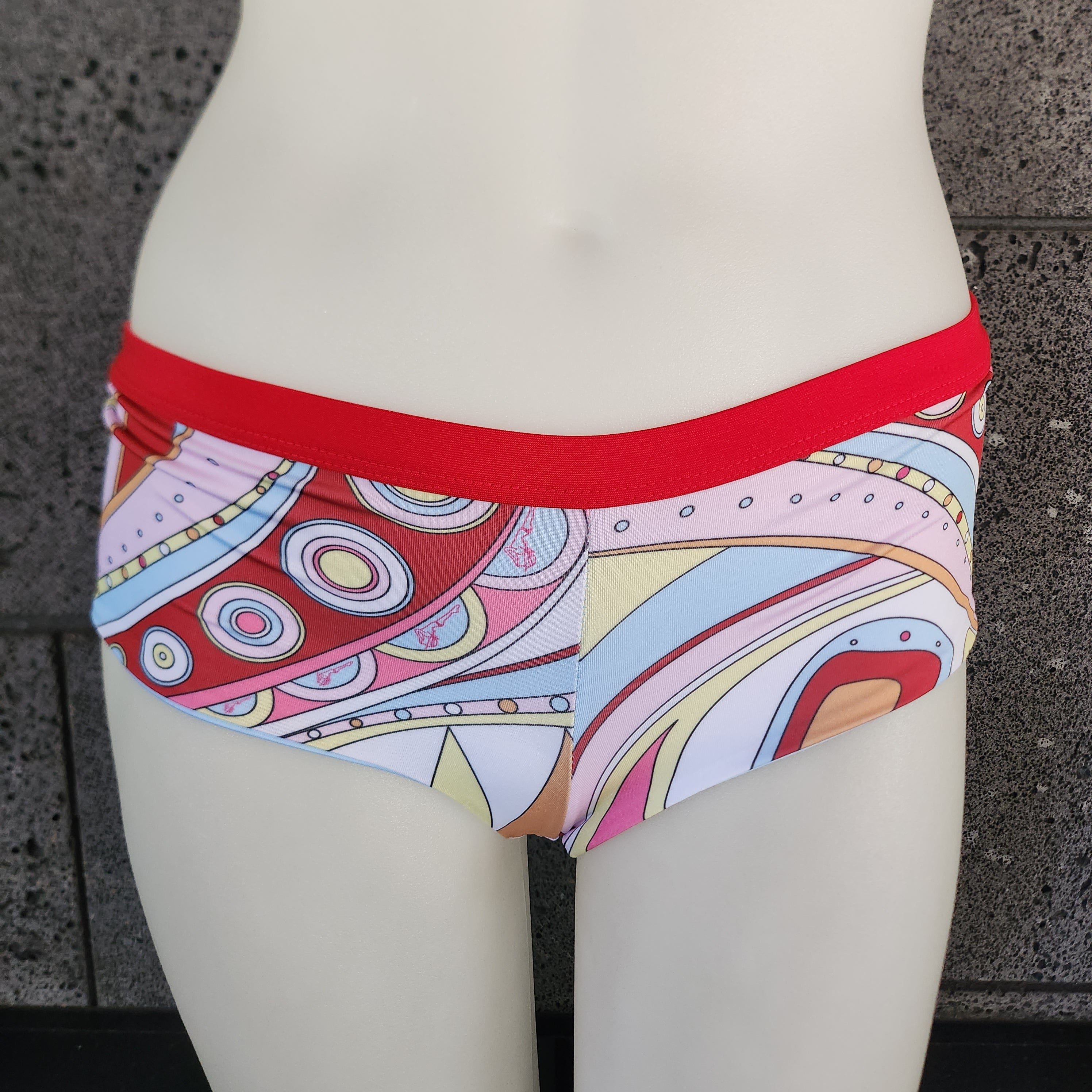 Loco Boutique Palazzo Reversible Boyshorts