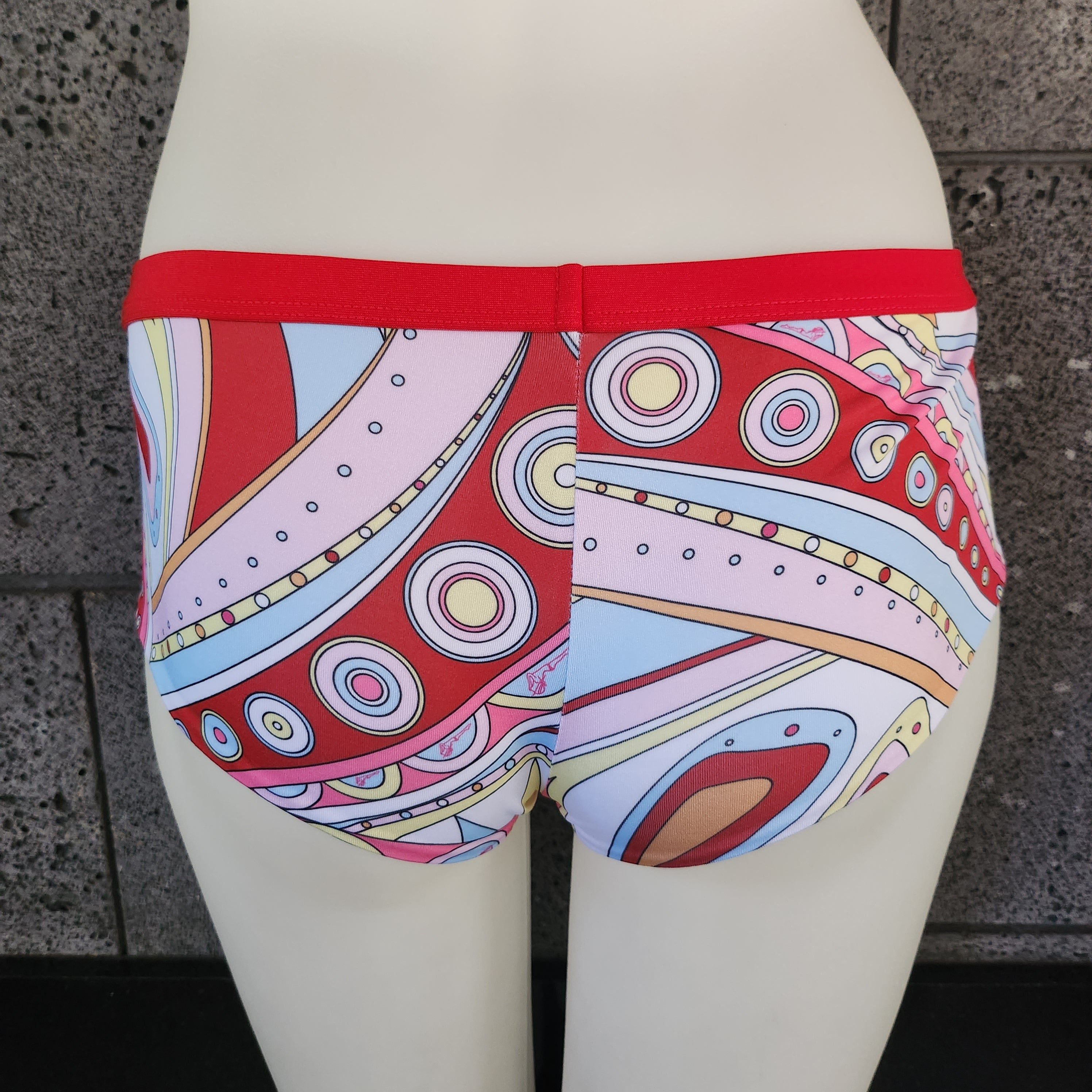 Loco Boutique Palazzo Reversible Boyshorts