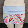 Loco Boutique Palazzo Reversible Skirt - RED / S