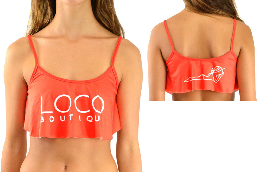 Loco Promo Sporty Crop Top - Loco Boutique