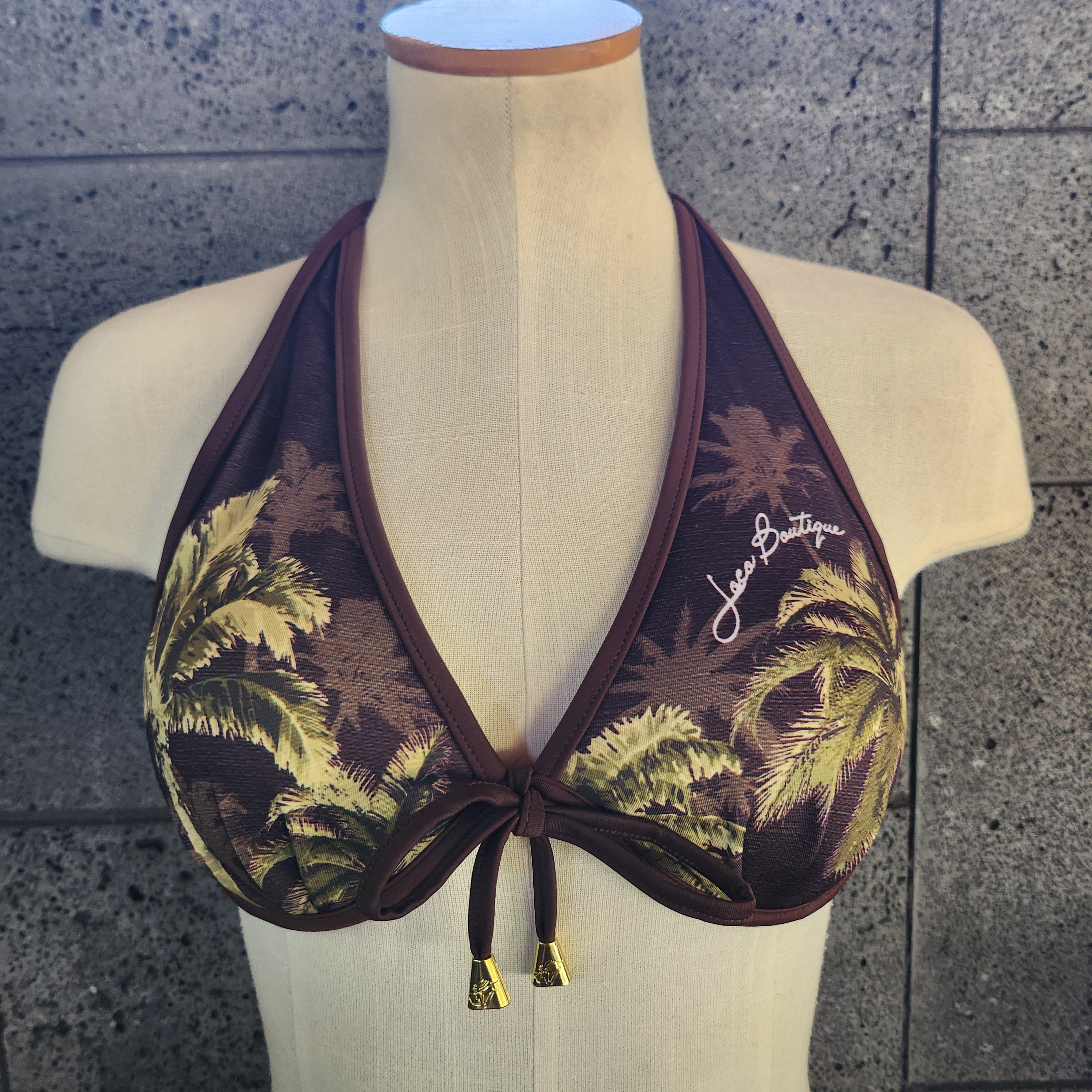 Loco Boutique Isle Underwire Bikini Top