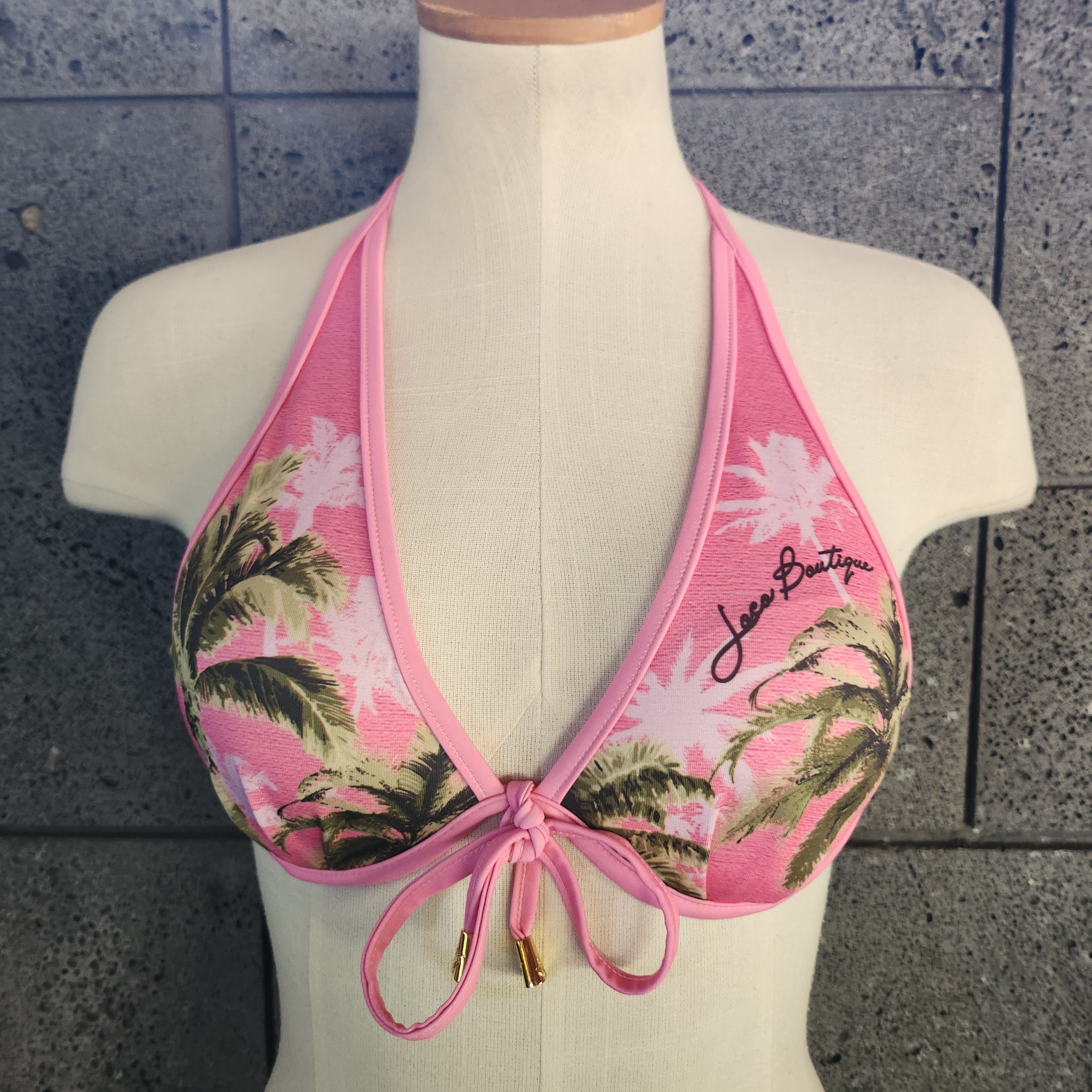 Loco Boutique Isle Underwire Bikini Top