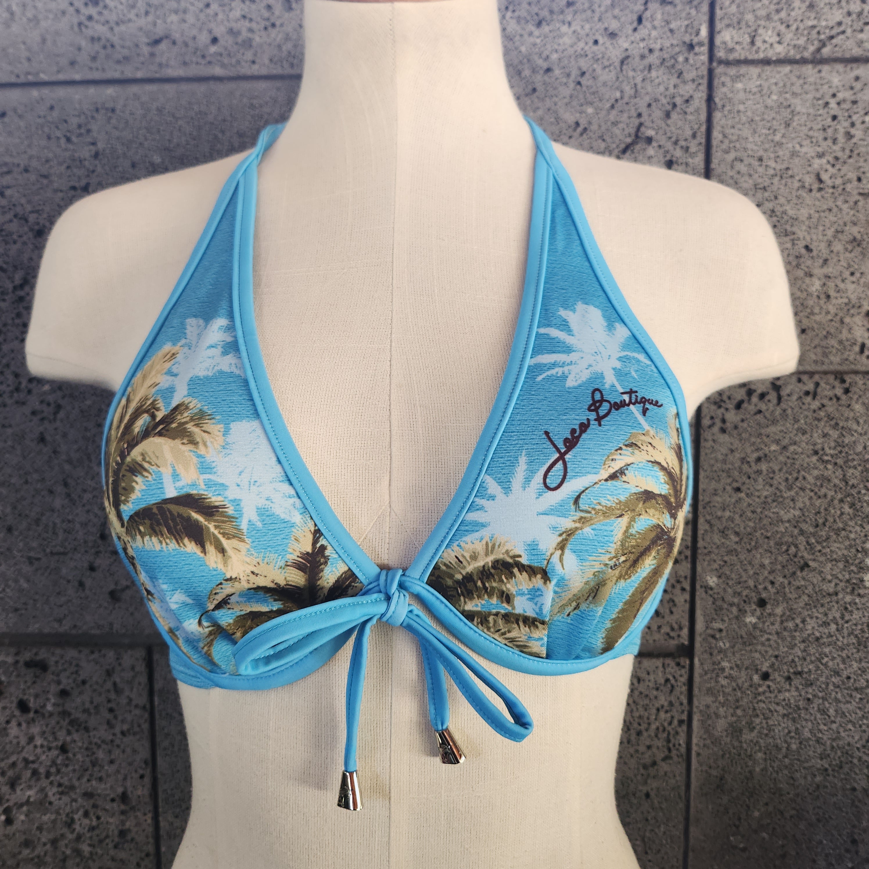 Loco Boutique Isle Underwire Bikini Top