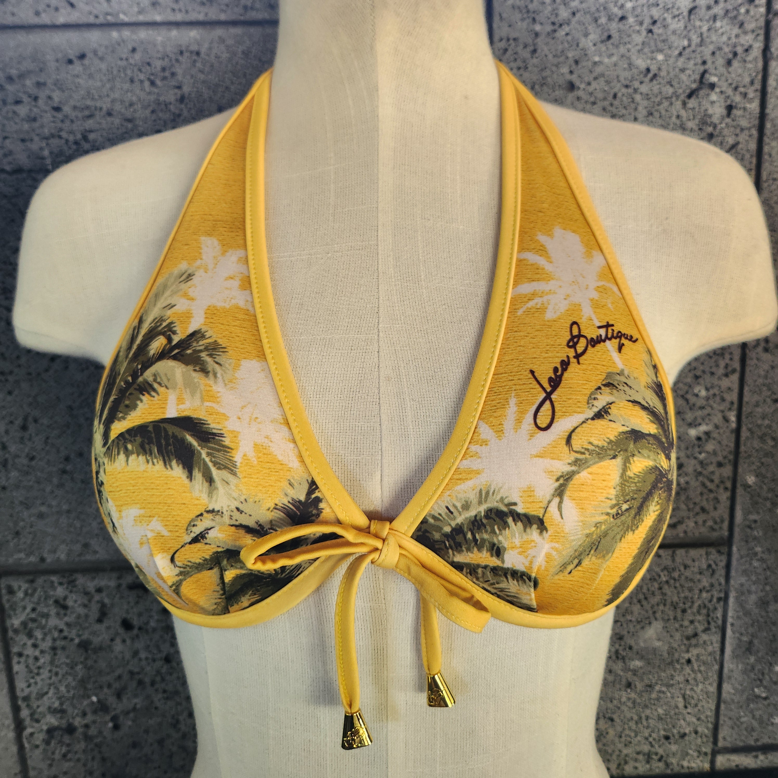 Loco Boutique Isle Underwire Bikini Top