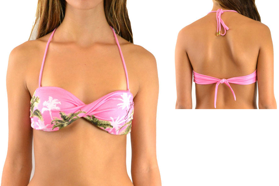 Isle Twisted Bandeau - Loco Boutique