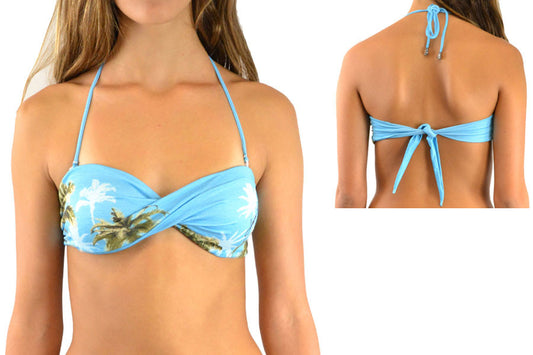 Isle Twisted Bandeau - Loco Boutique