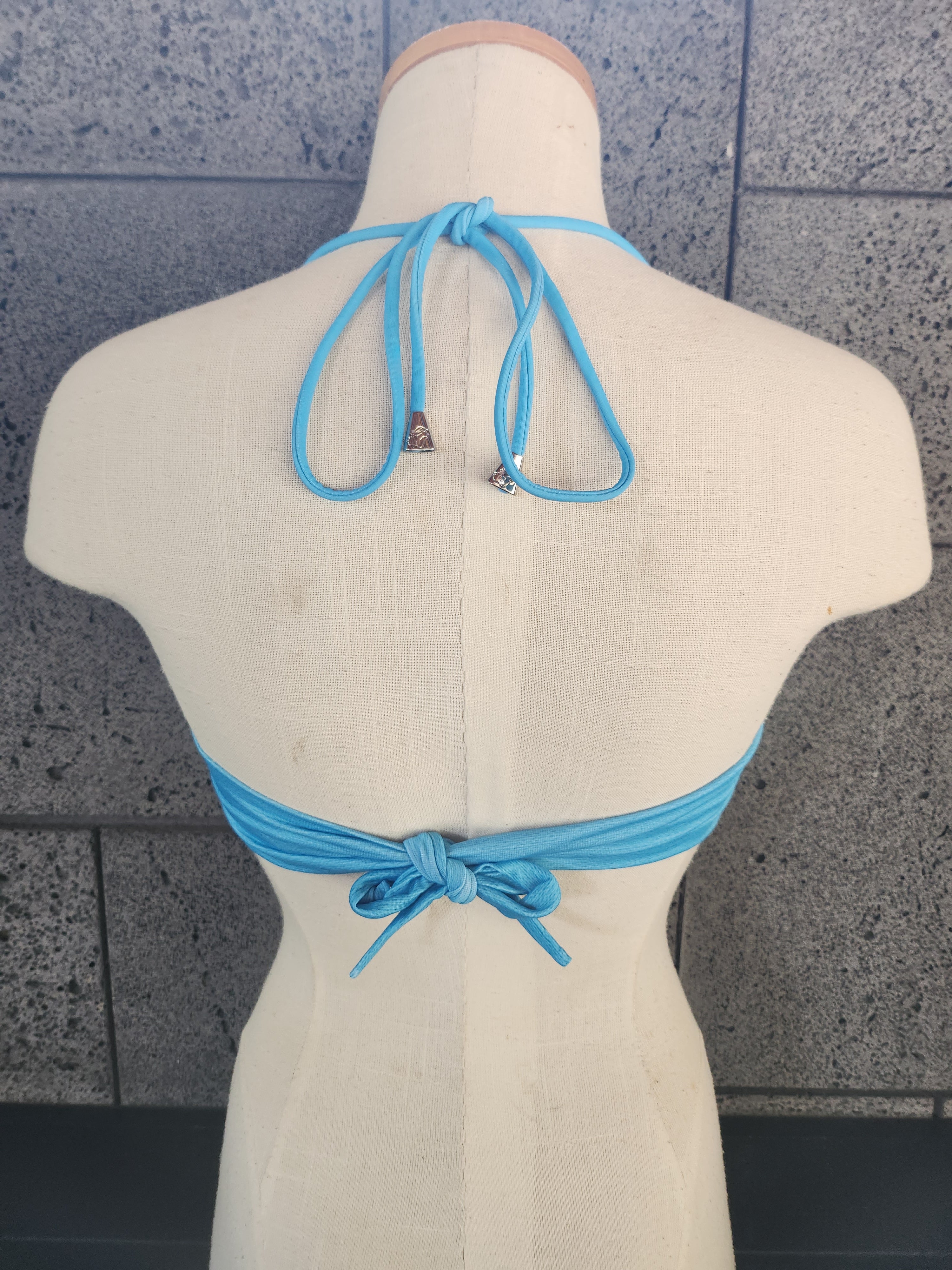 Loco Boutique Isle Twisted Bandeau Bikini Top