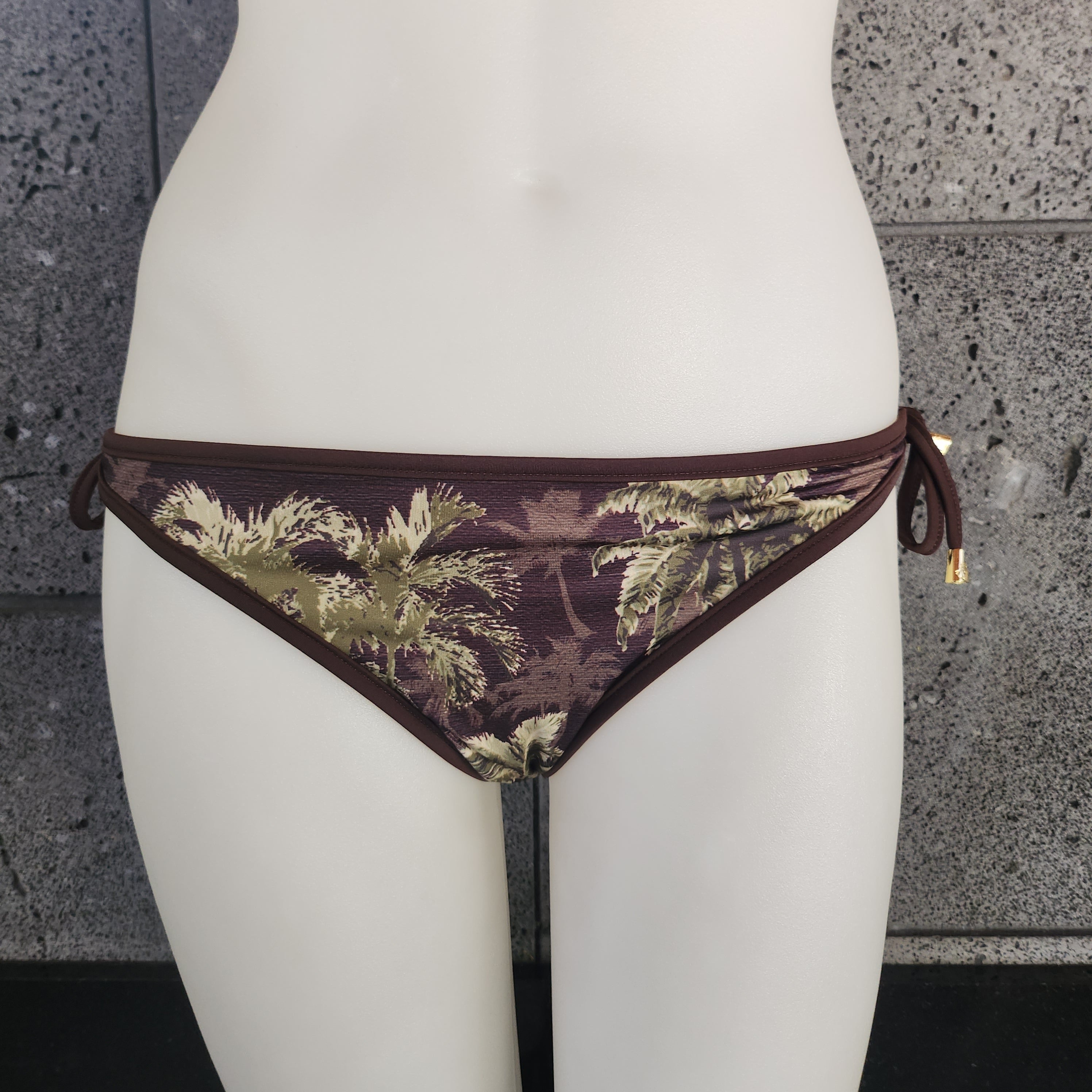 Loco Boutique Isle Removable Bows Bikini Bottom