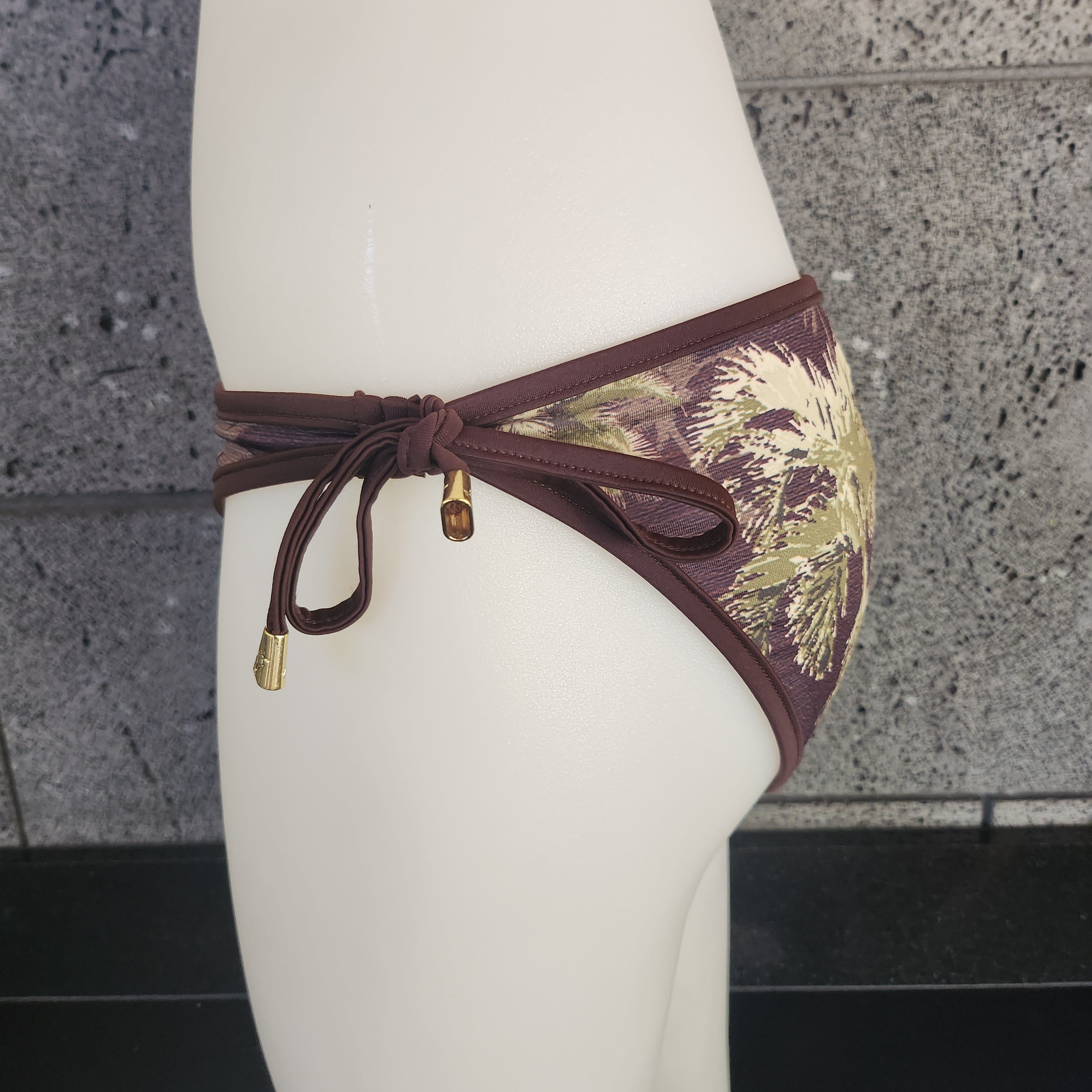 Loco Boutique Isle Removable Bows Bikini Bottom