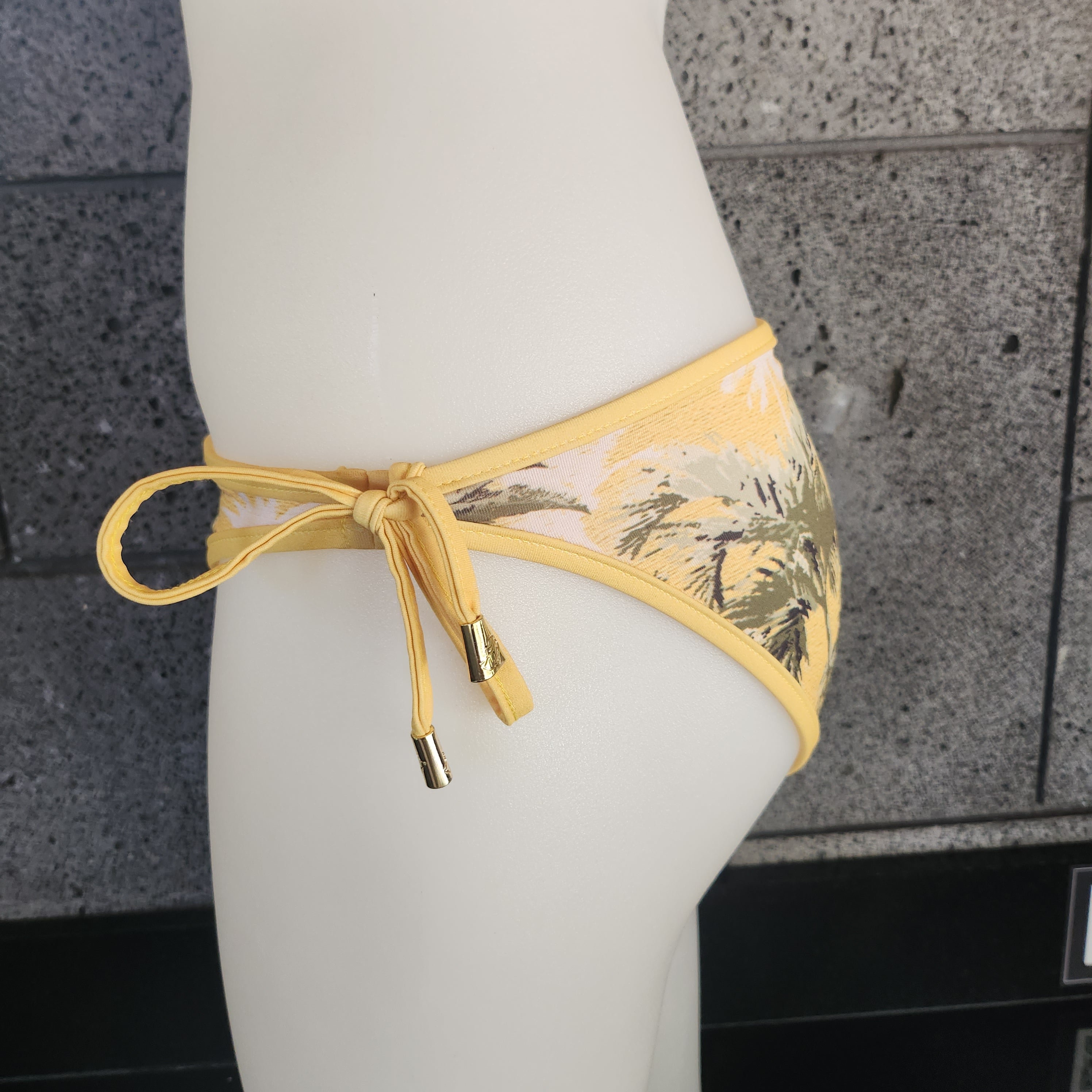 Loco Boutique Isle Removable Bows Bikini Bottom