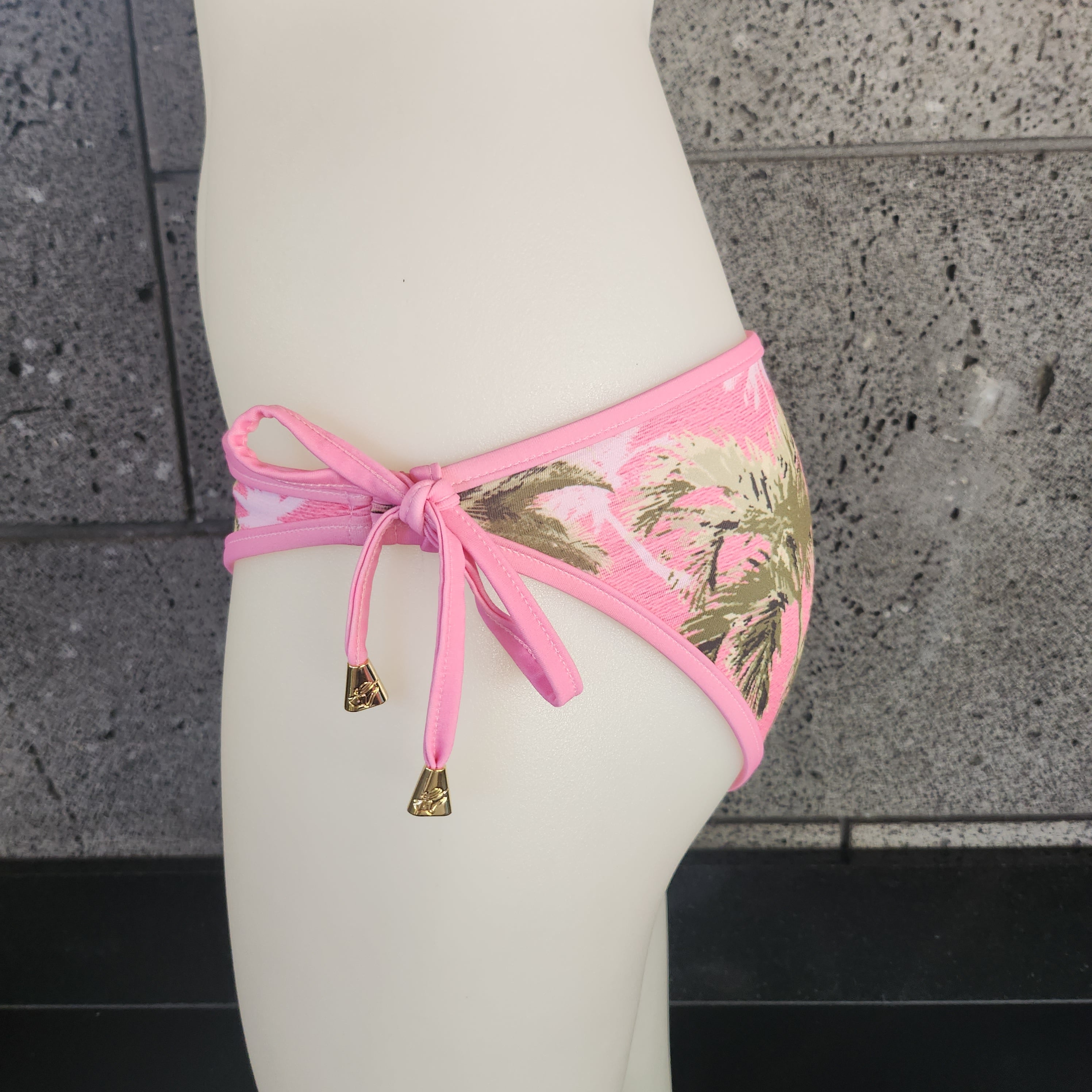 Loco Boutique Isle Removable Bows Bikini Bottom