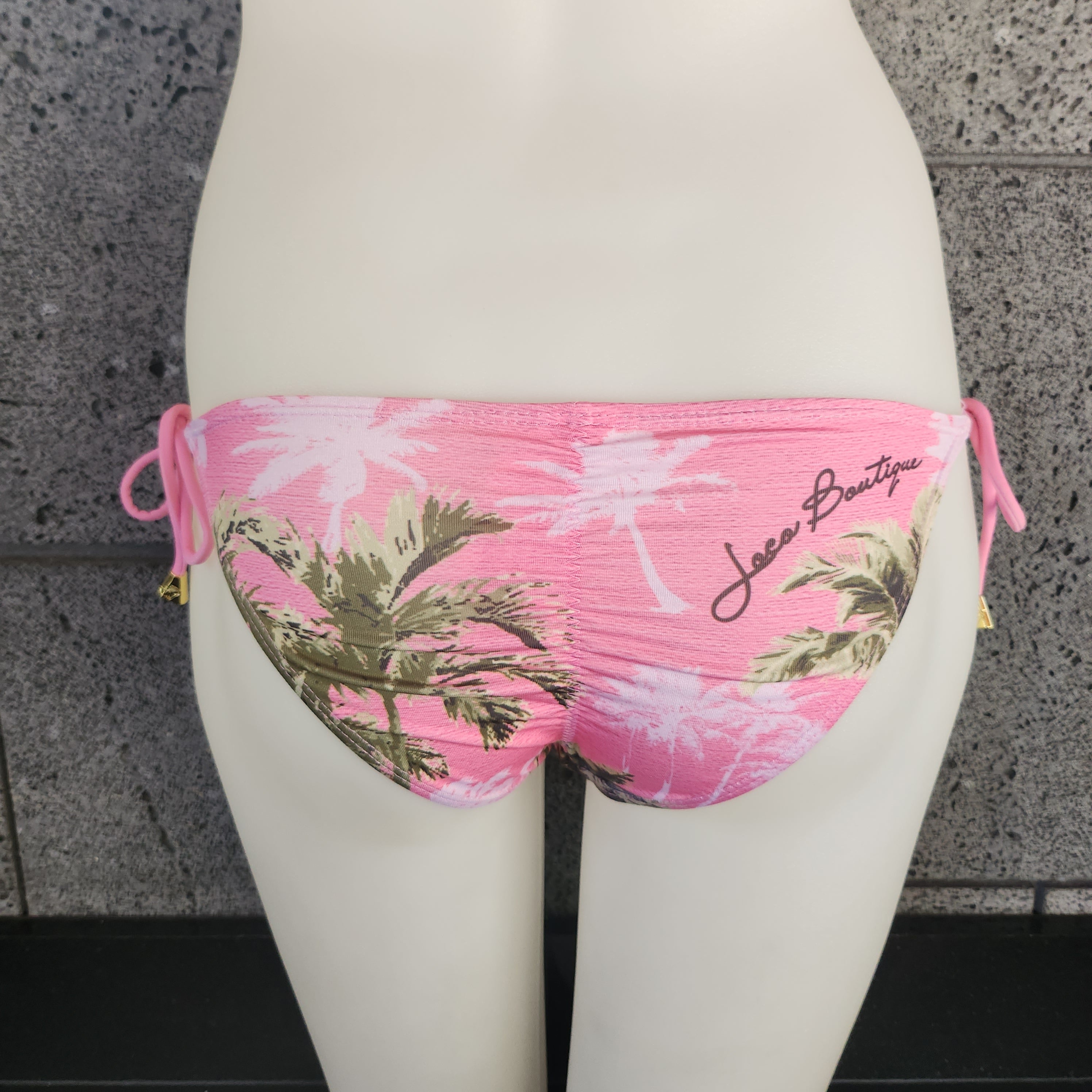 Loco Boutique Isle Cinched Back Side Ties