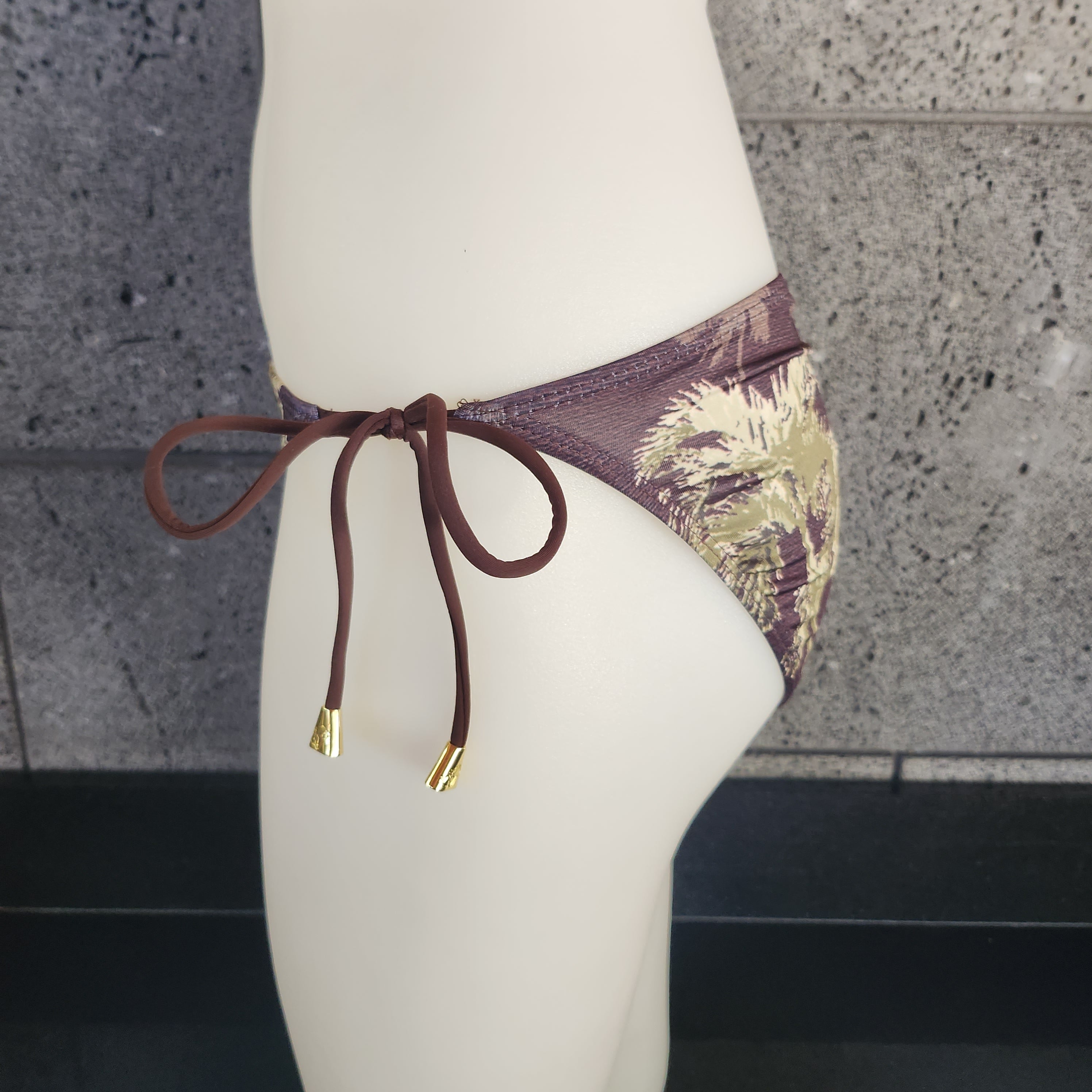 Loco Boutique Isle Cinched Back Side Ties