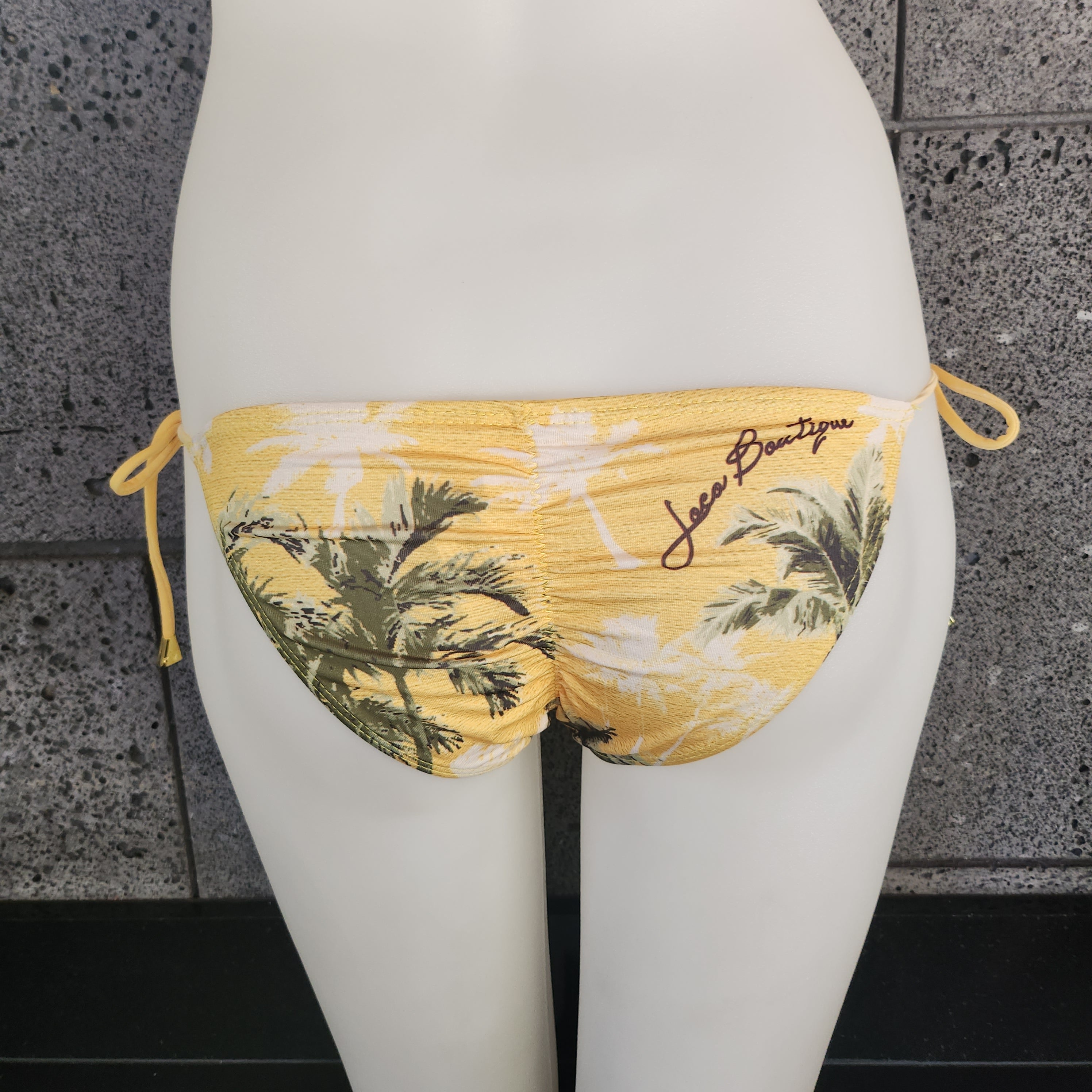 Loco Boutique Isle Cinched Back Side Ties