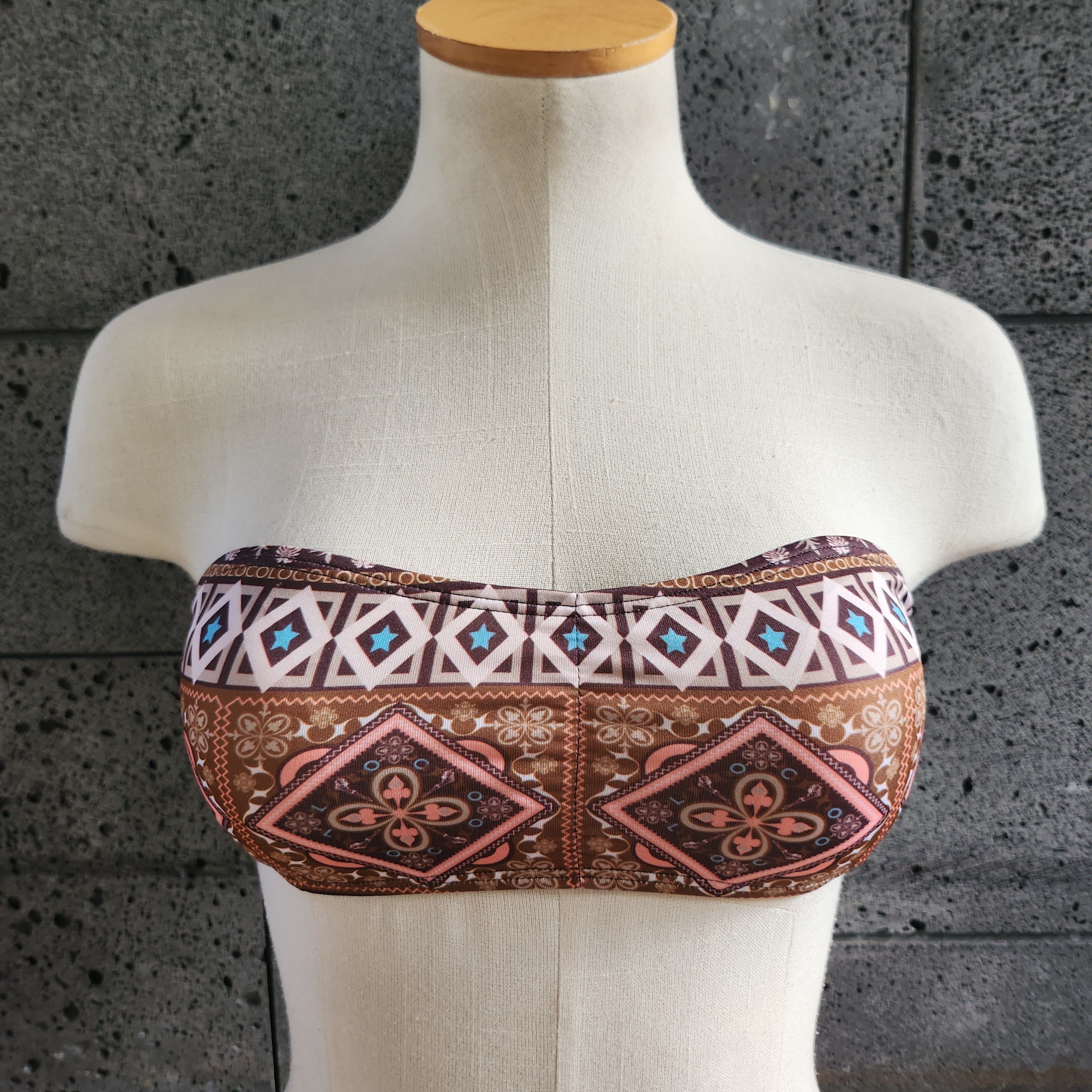 Loco Boutique Egyptian Strappy Back Bandeau