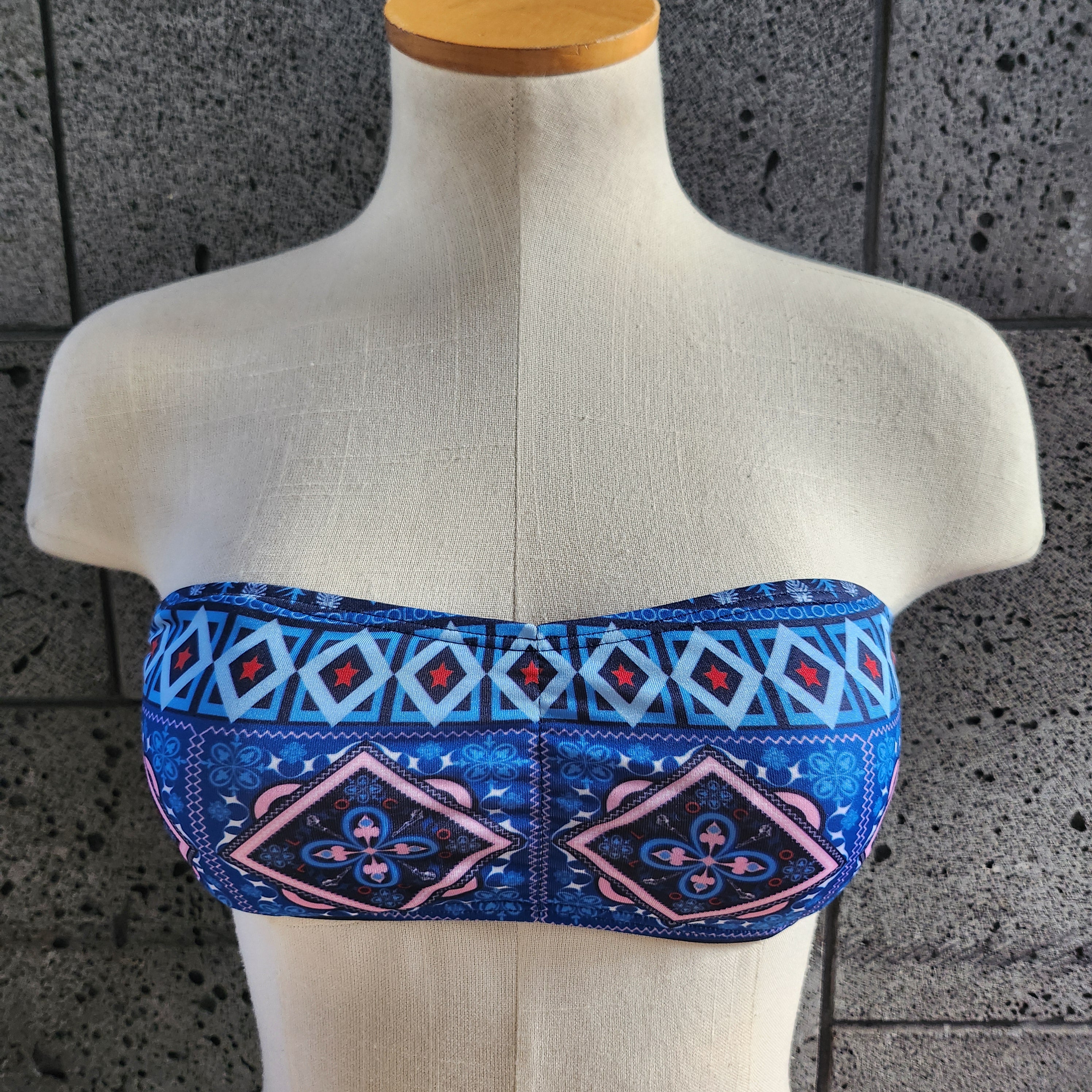 Loco Boutique Egyptian Strappy Back Bandeau