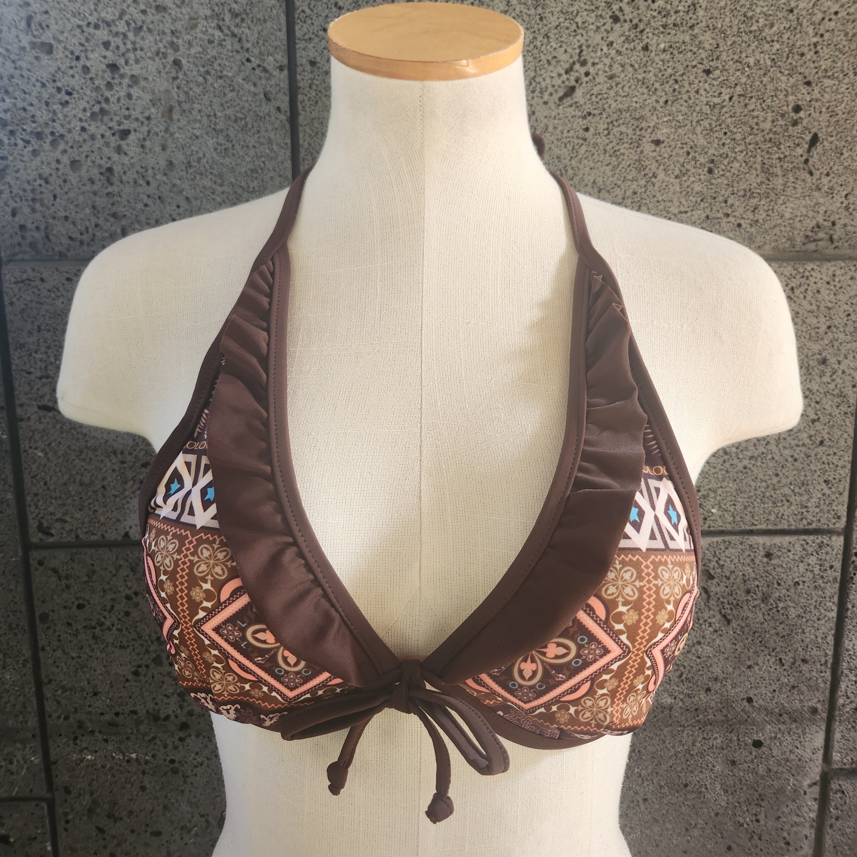 Loco Boutique Egyptian Flounce Underwire