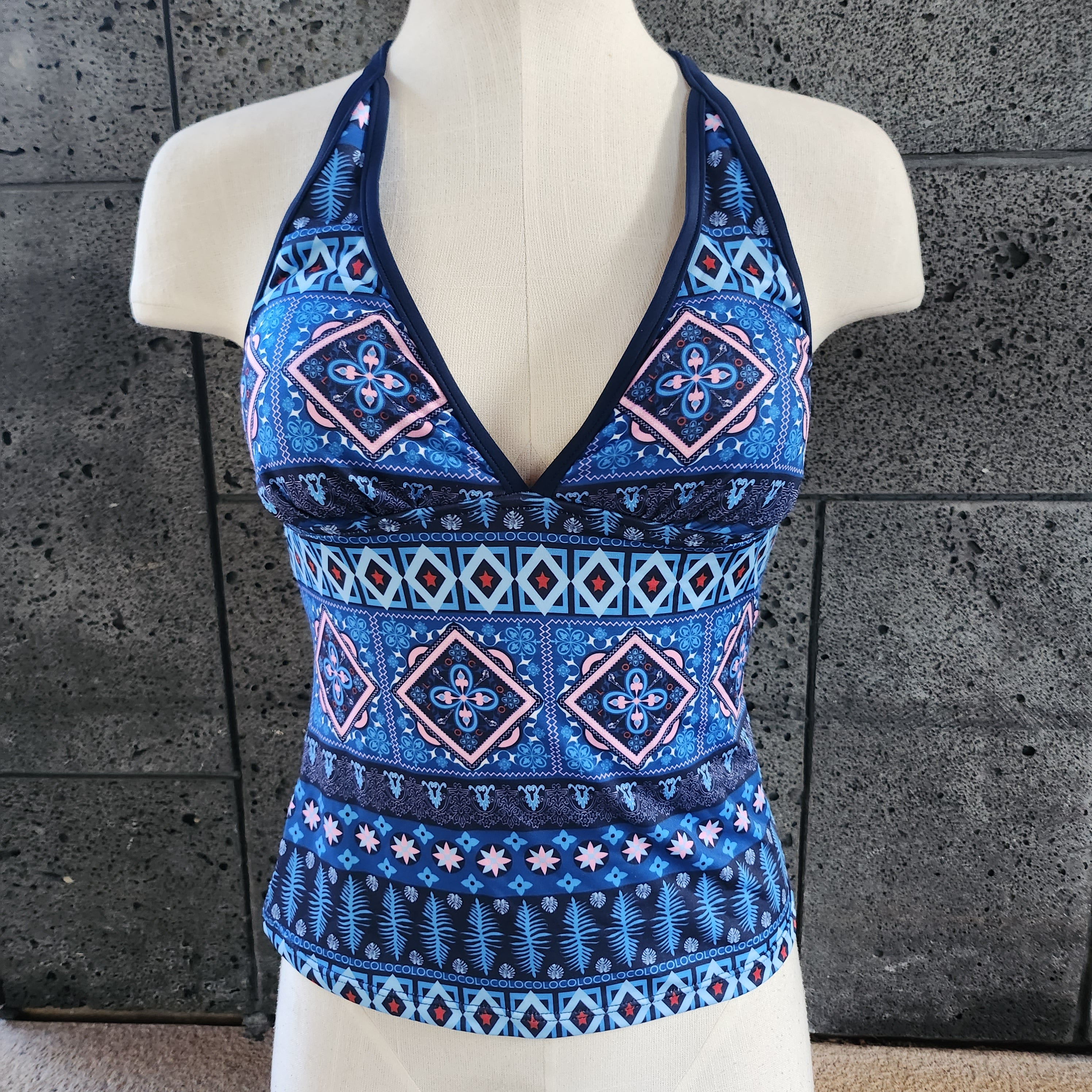 Loco Boutique Egyptian Halter Tankini