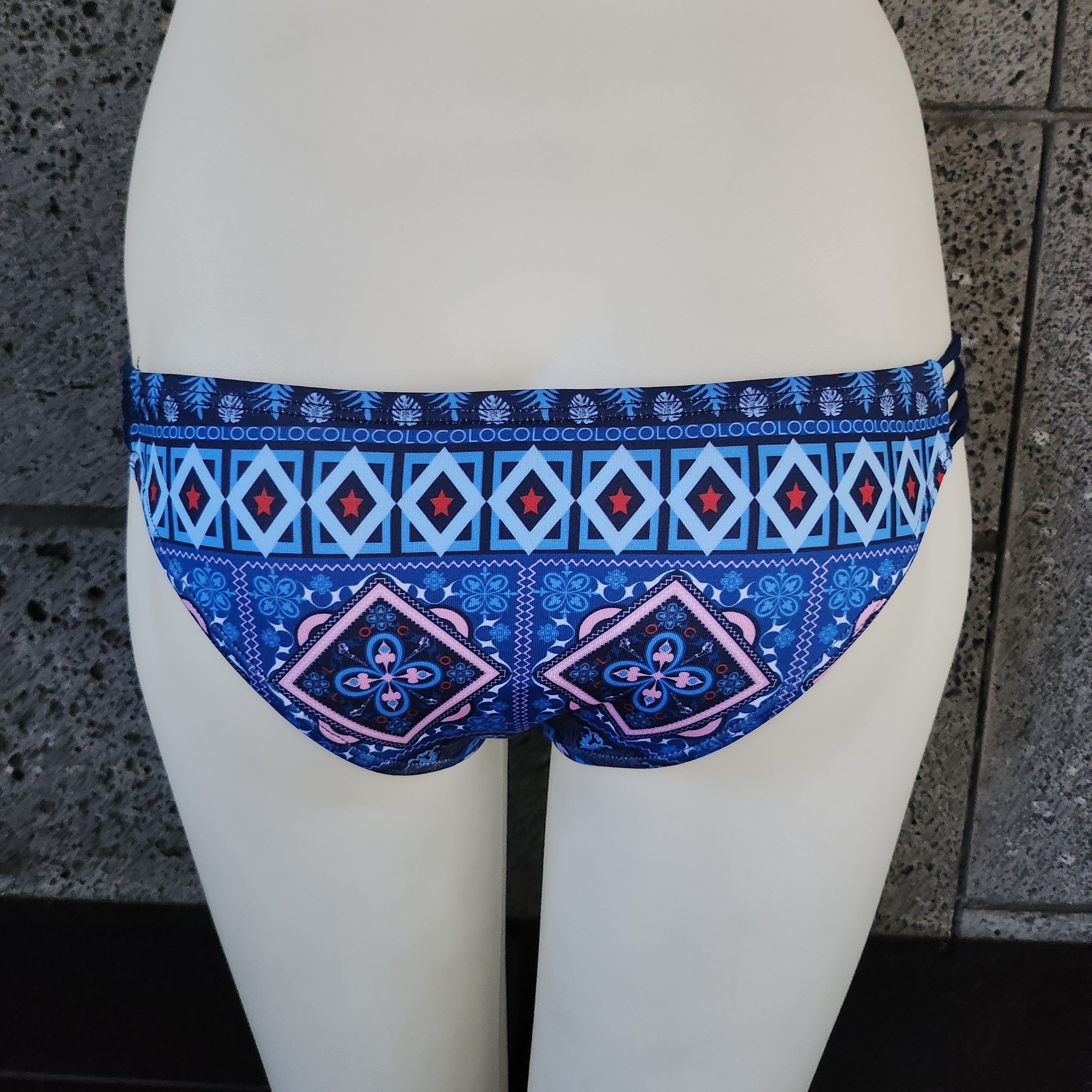 Loco Boutique Egyptian Strappy Spaghetti Sides