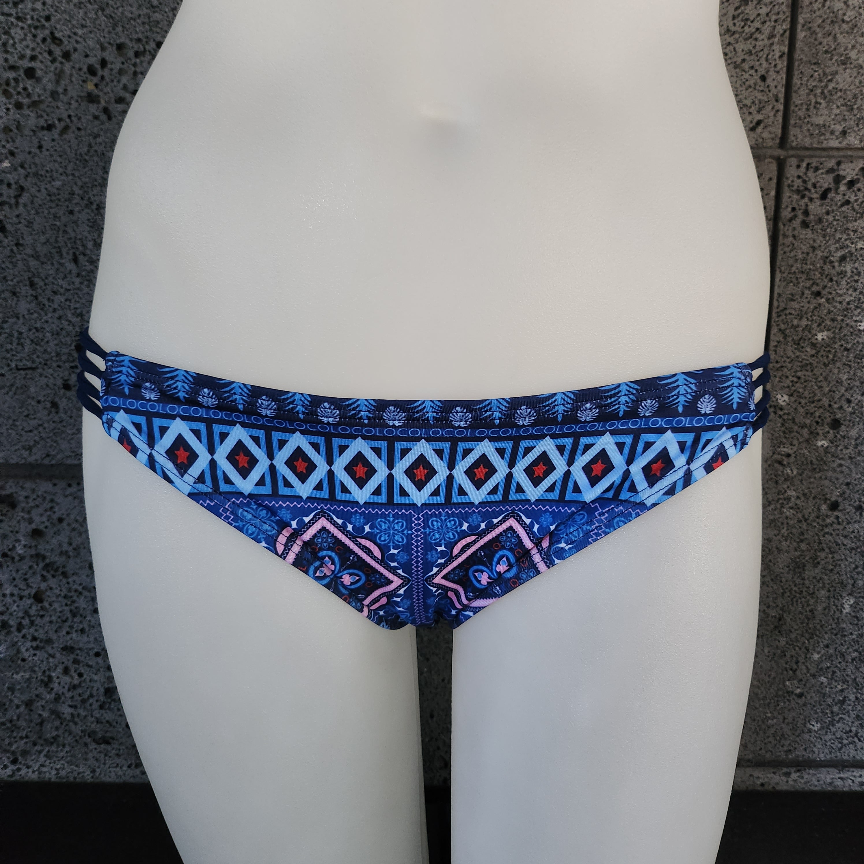 Loco Boutique Egyptian Strappy Spaghetti Sides