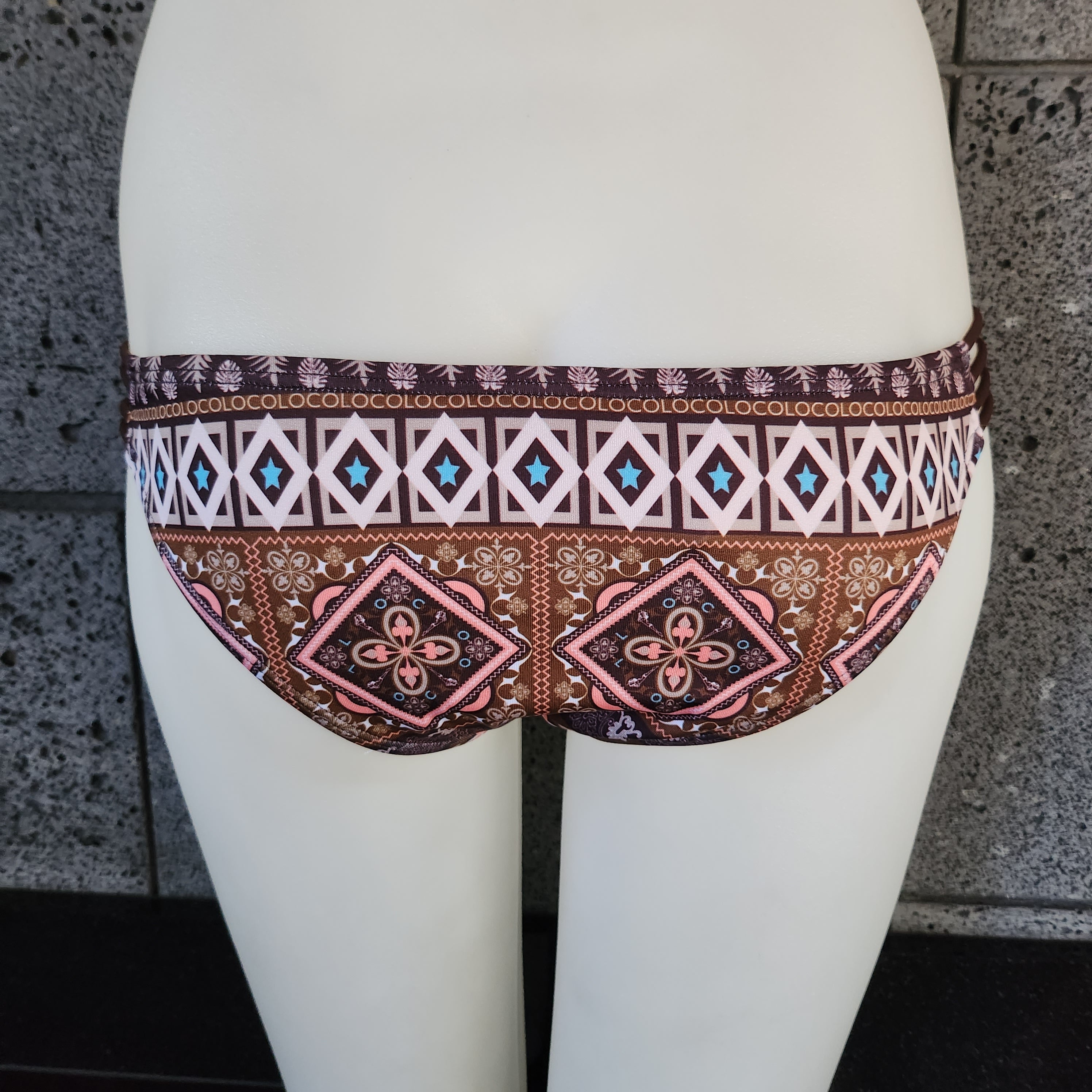 Loco Boutique Egyptian Strappy Spaghetti Sides